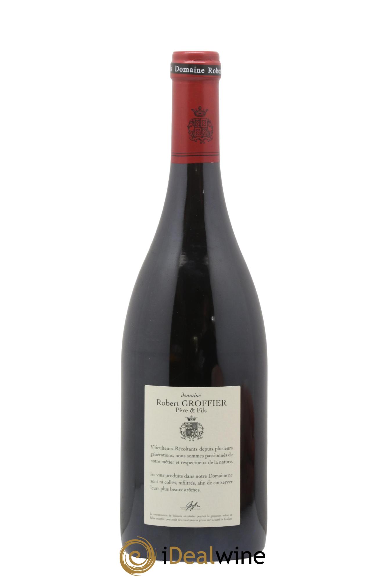 Bonnes-Mares Grand Cru Robert Groffier Père & Fils (Domaine) 2012 - Lot de 1 bouteille - 1