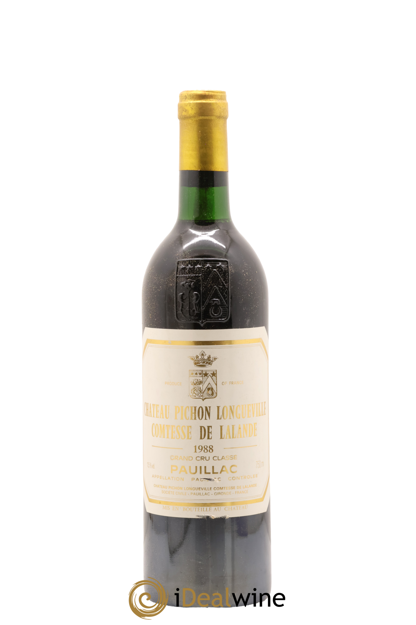 Château Pichon Longueville Comtesse de Lalande 2ème Grand Cru Classé 1988 - Lot de 1 bouteille - 0