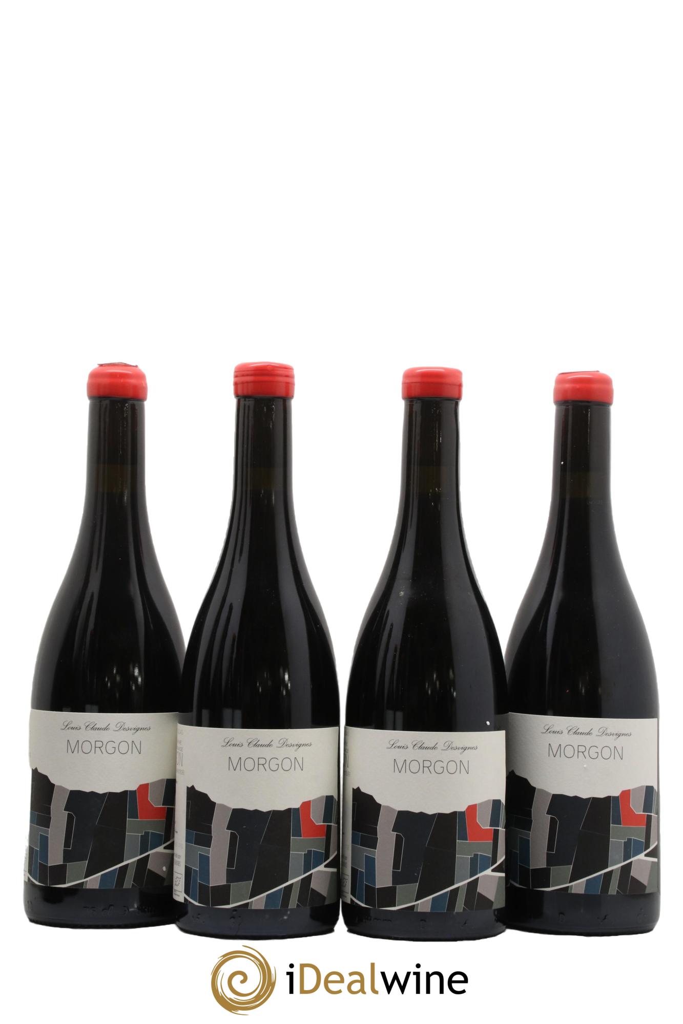Morgon Montpelain Louis-Claude Desvignes 2021 - Lot de 4 bouteilles - 0