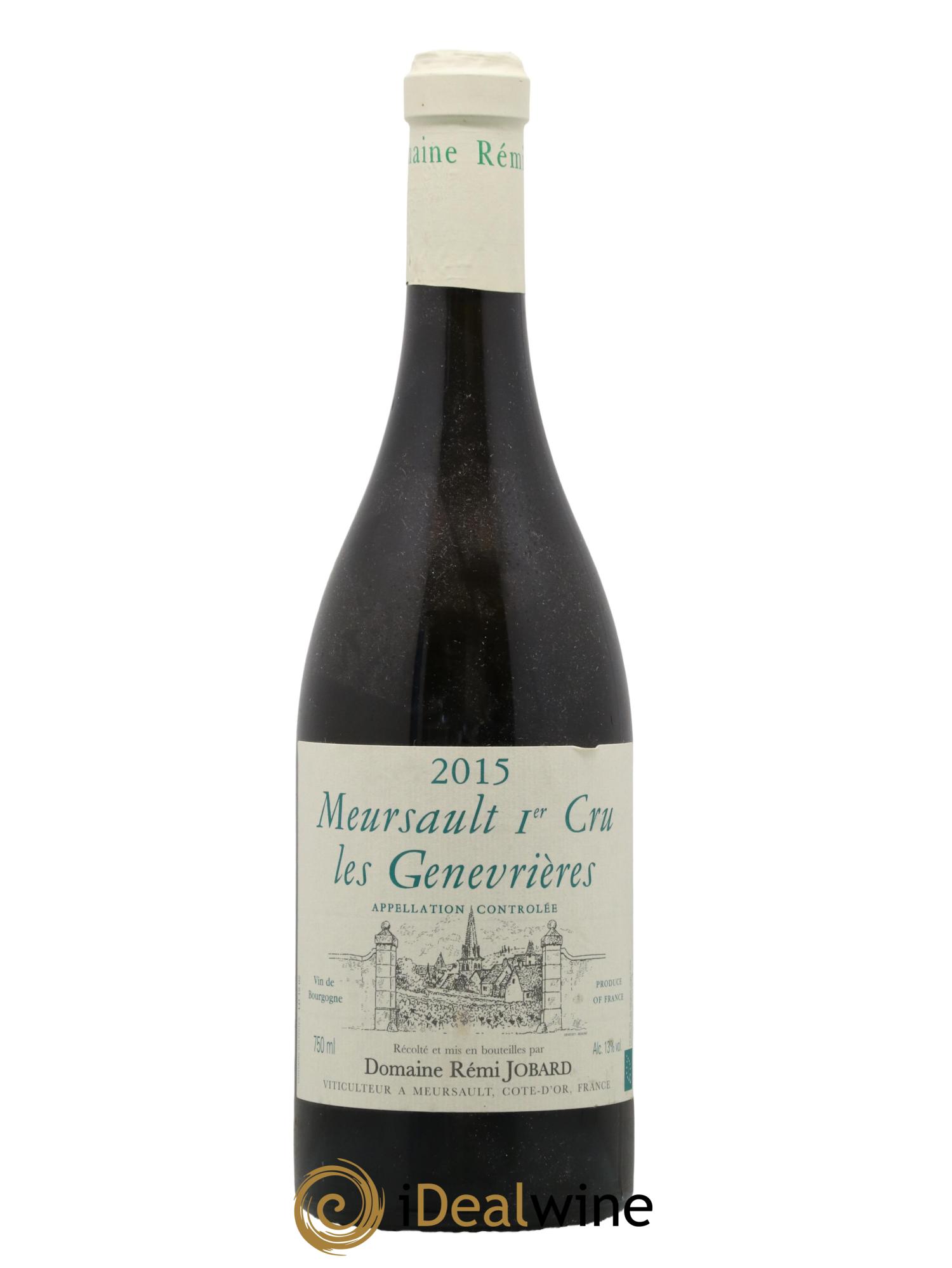 Meursault 1er Cru Les Genevrières Rémi Jobard (Domaine) 2015 - Lot de 1 bouteille - 0