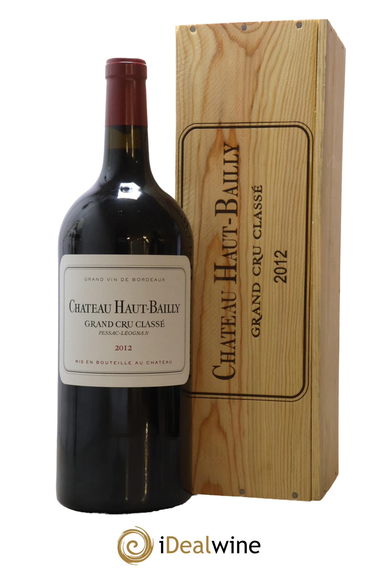 Château Haut-Bailly Cru Classé de Graves 2012 - Lot de 1 double magnum - 1