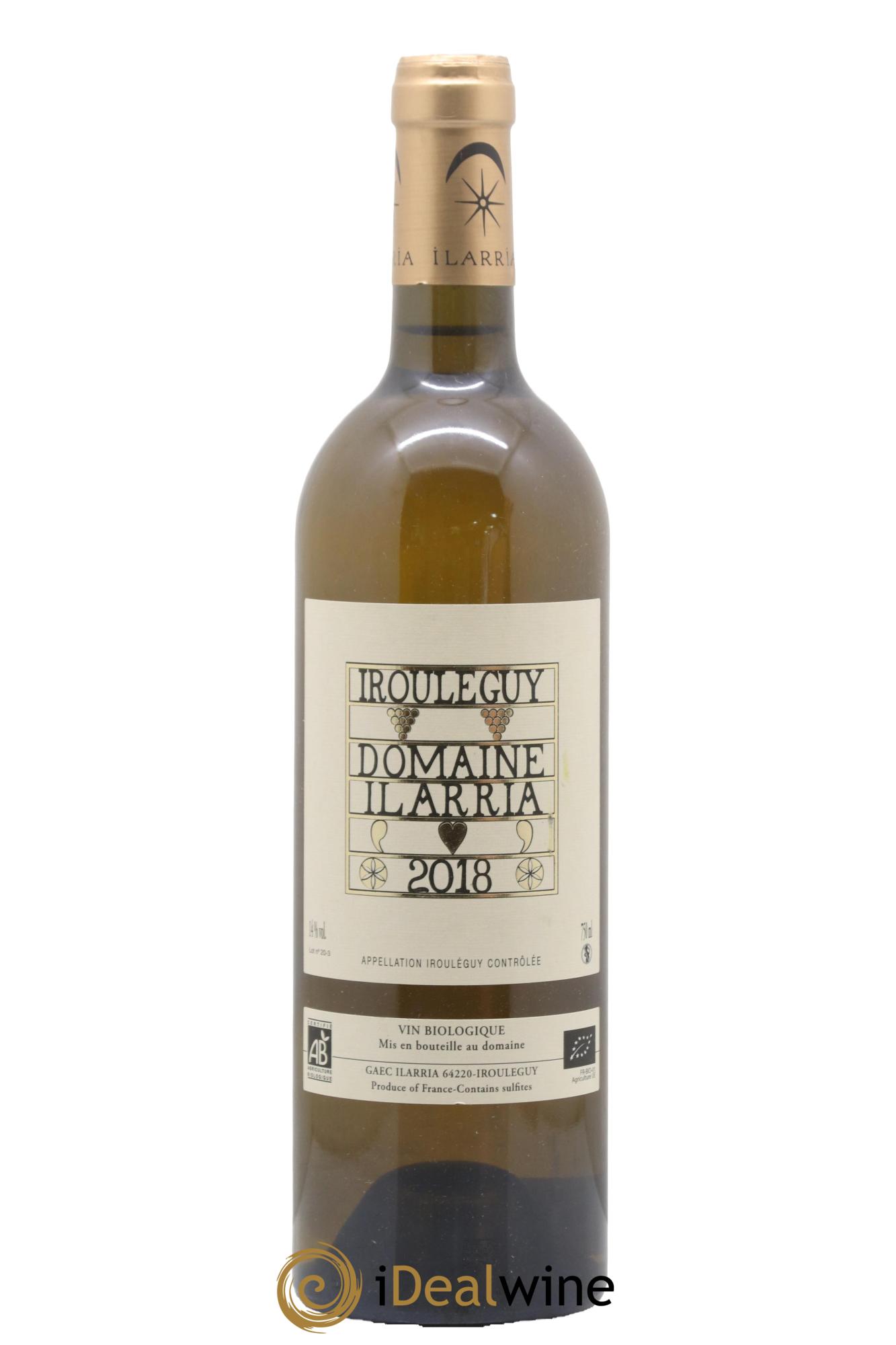 Irouléguy Ilarria (Domaine) 2018 - Lotto di 1 bottiglia - 0