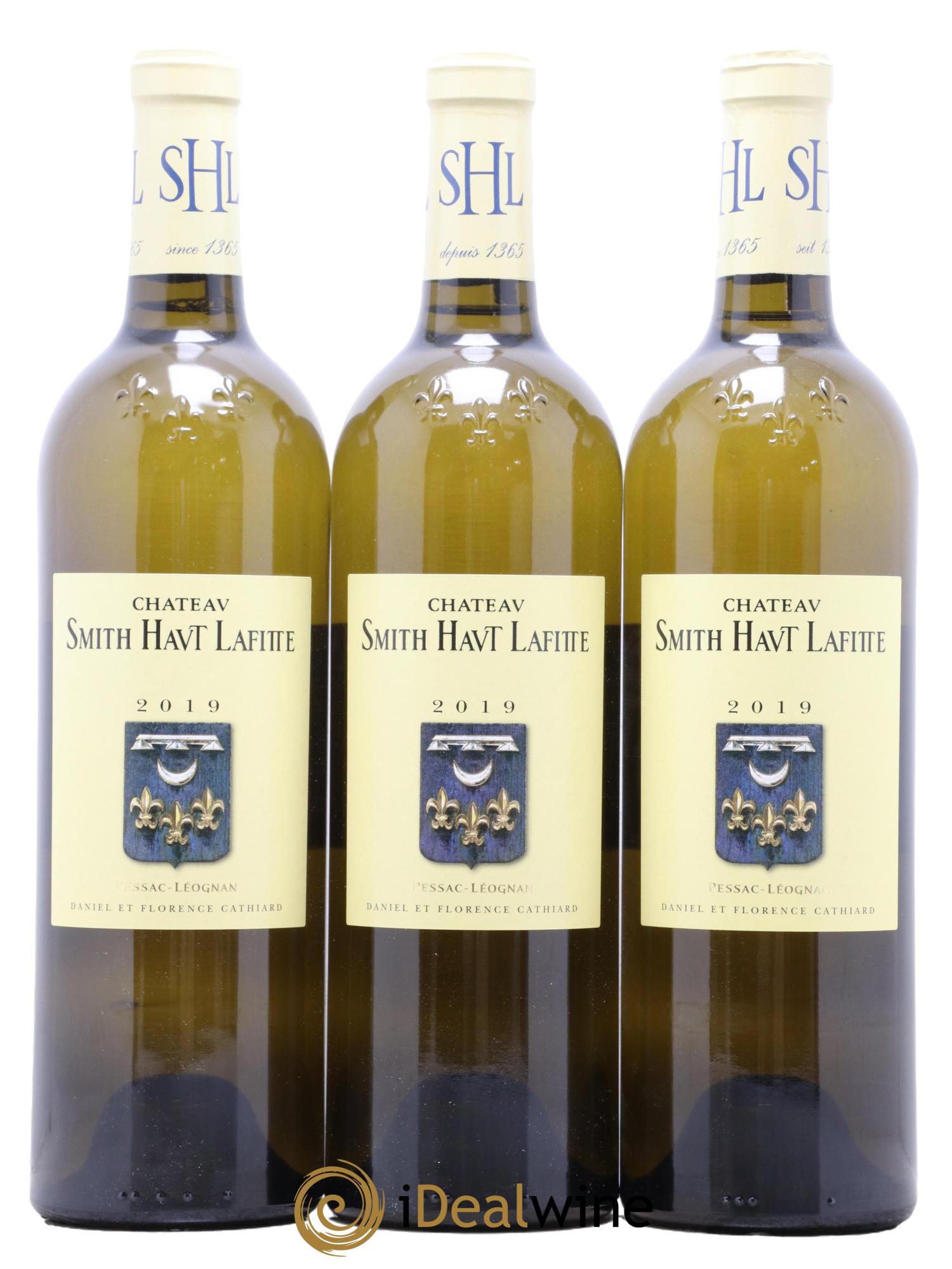 Château Smith Haut Lafitte 2019 - Lot de 3 bouteilles - 0