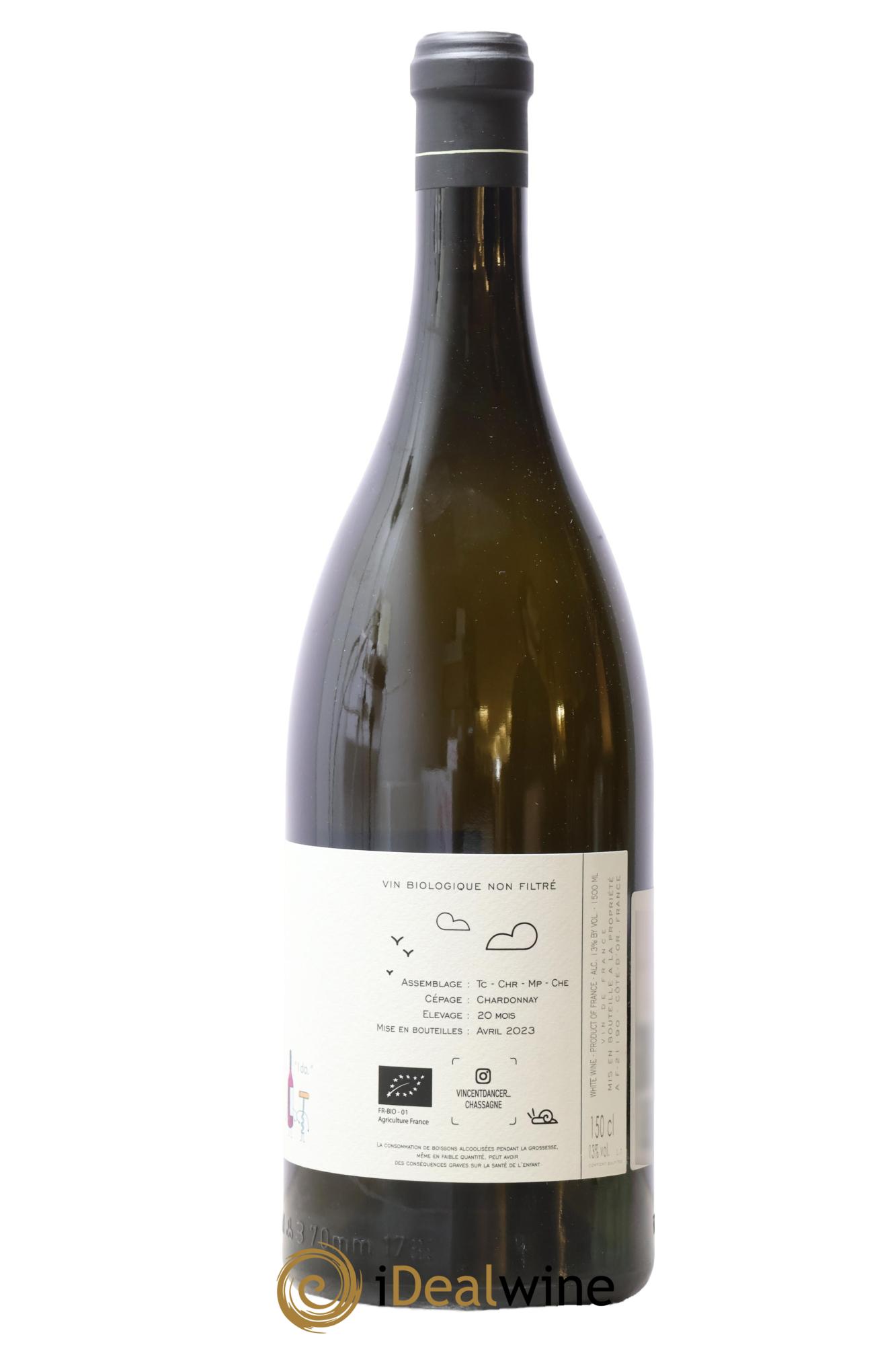 Vin de France Oskar Vincent Dancer 2021 - Lot de 1 magnum - 1