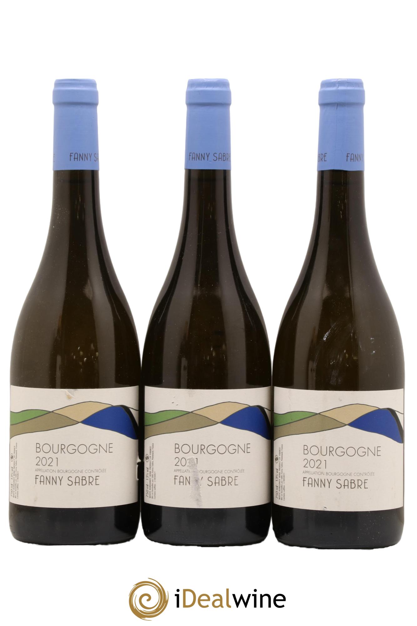 Bourgogne Fanny Sabre 2021 - Lot de 3 bouteilles - 0