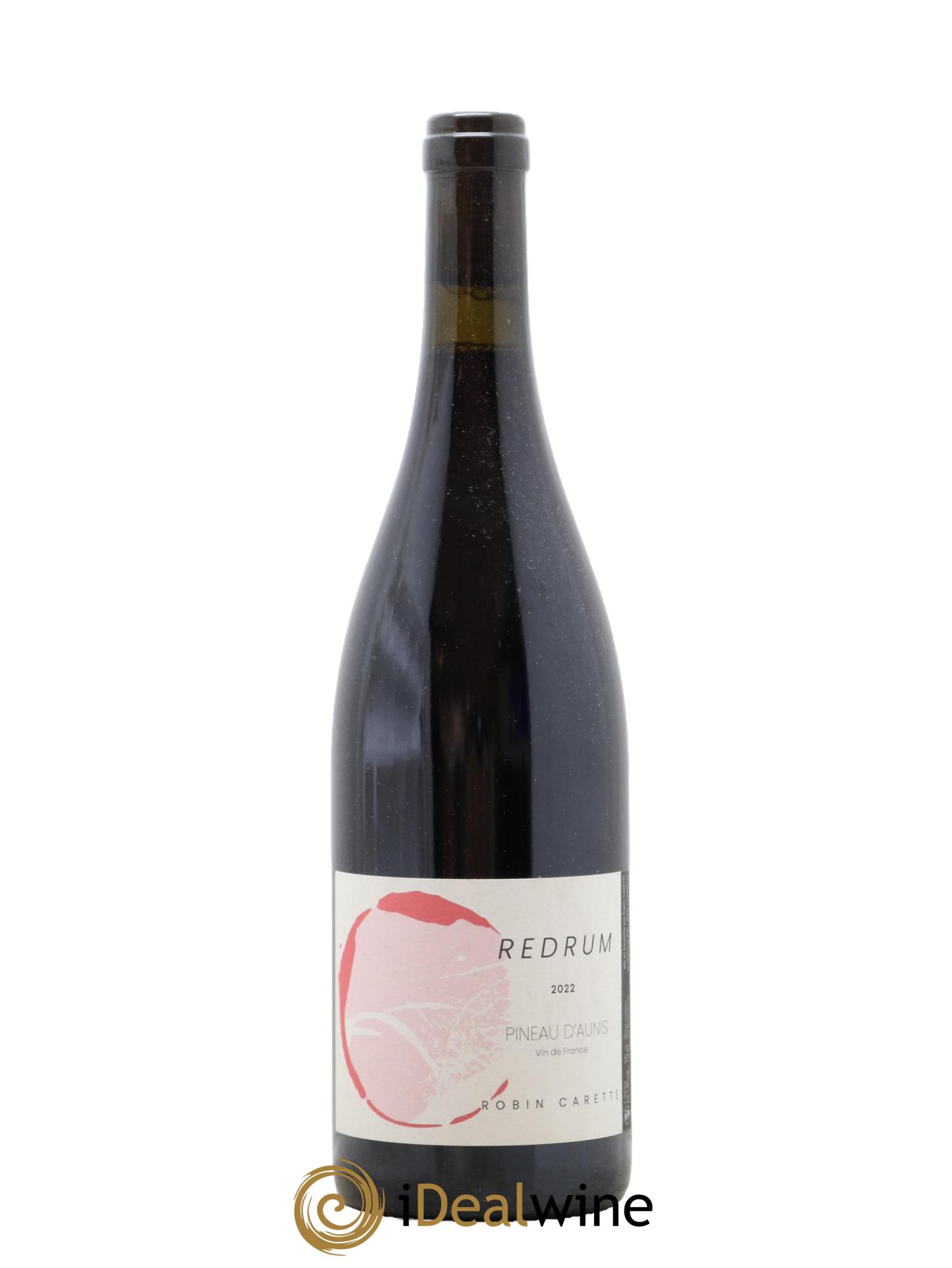 Vin de France Redrum Domaine Robin Carette 2022 - Lot de 1 bouteille - 0