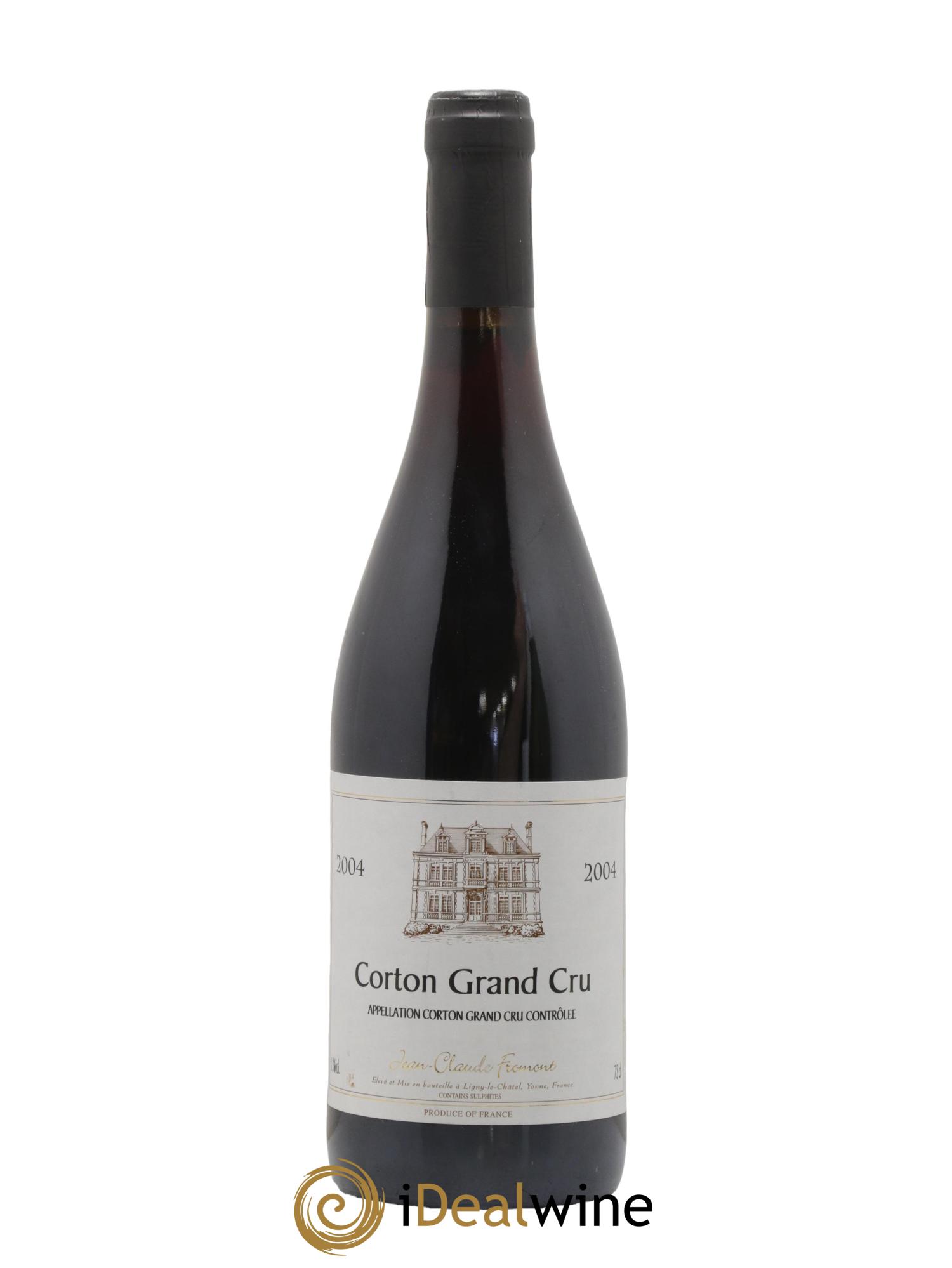 Corton Grand Cru Jean-Claude Fromont 2004 - Lot de 1 bouteille - 0