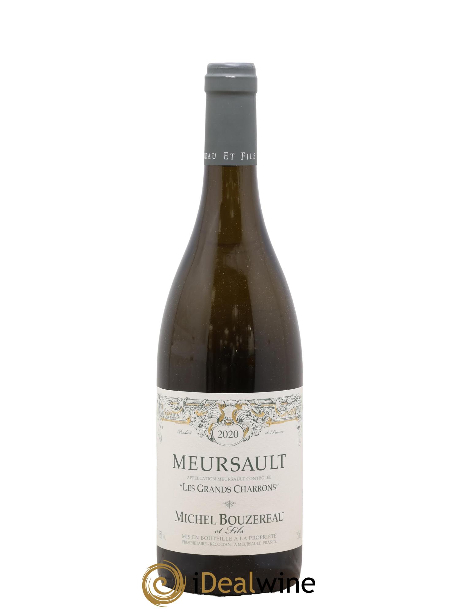 Meursault Les Grands Charrons Michel Bouzereau et Fils (Domaine) 2020 - Lot of 1 bottle - 0