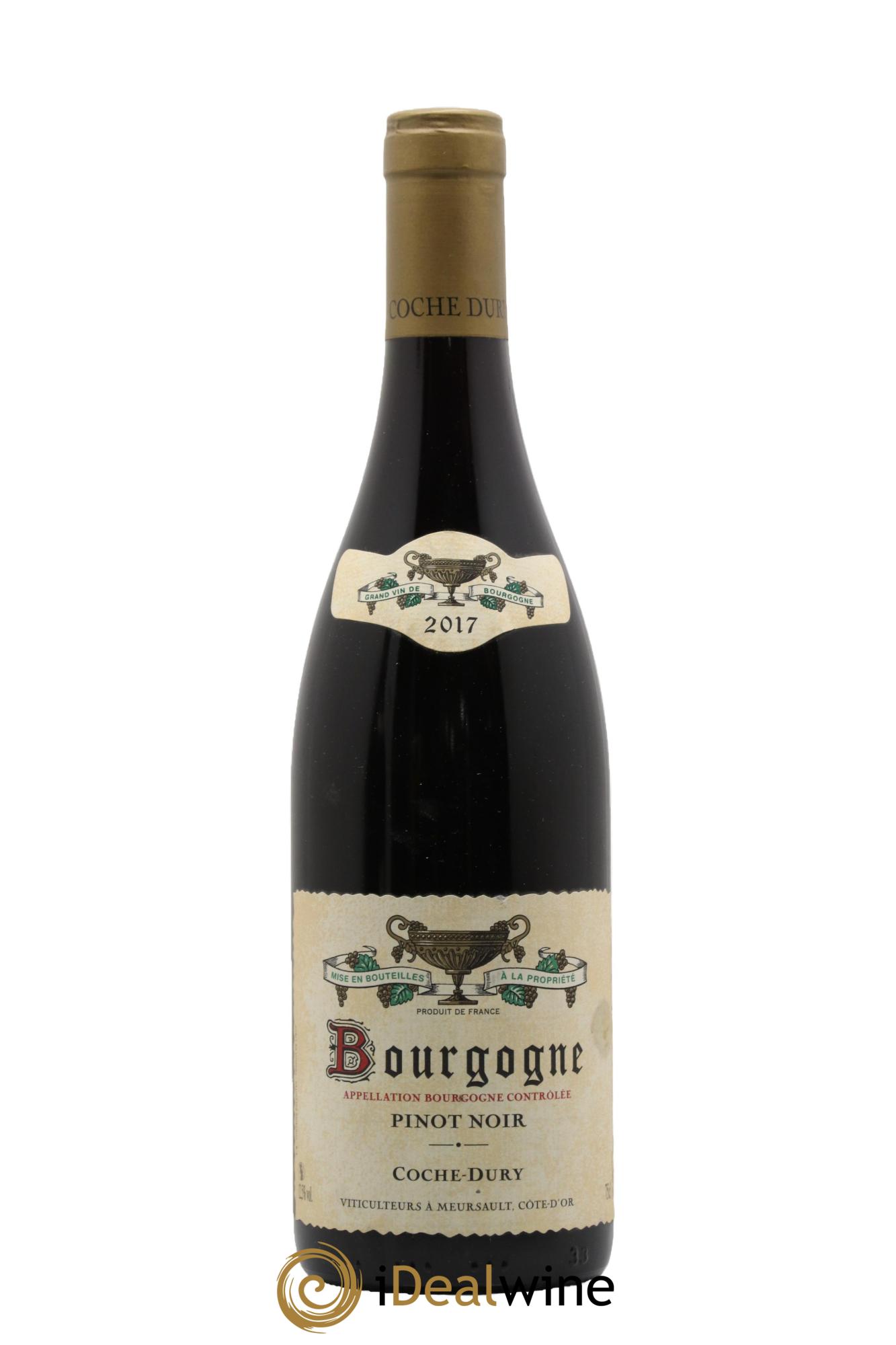 Bourgogne Coche Dury (Domaine) 2017 - Lot de 1 bouteille - 0
