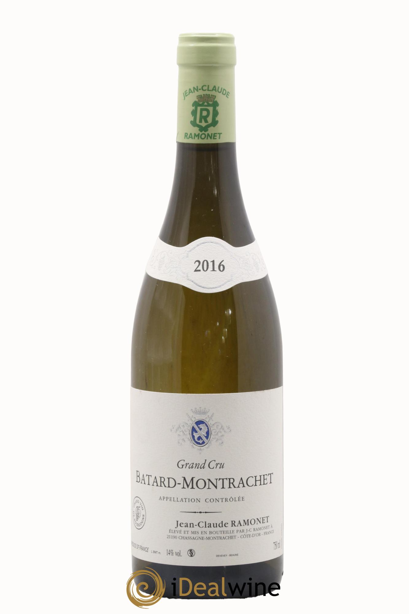 Bâtard-Montrachet Grand Cru Ramonet (Domaine) 2016 - Lot of 1 bottle - 0