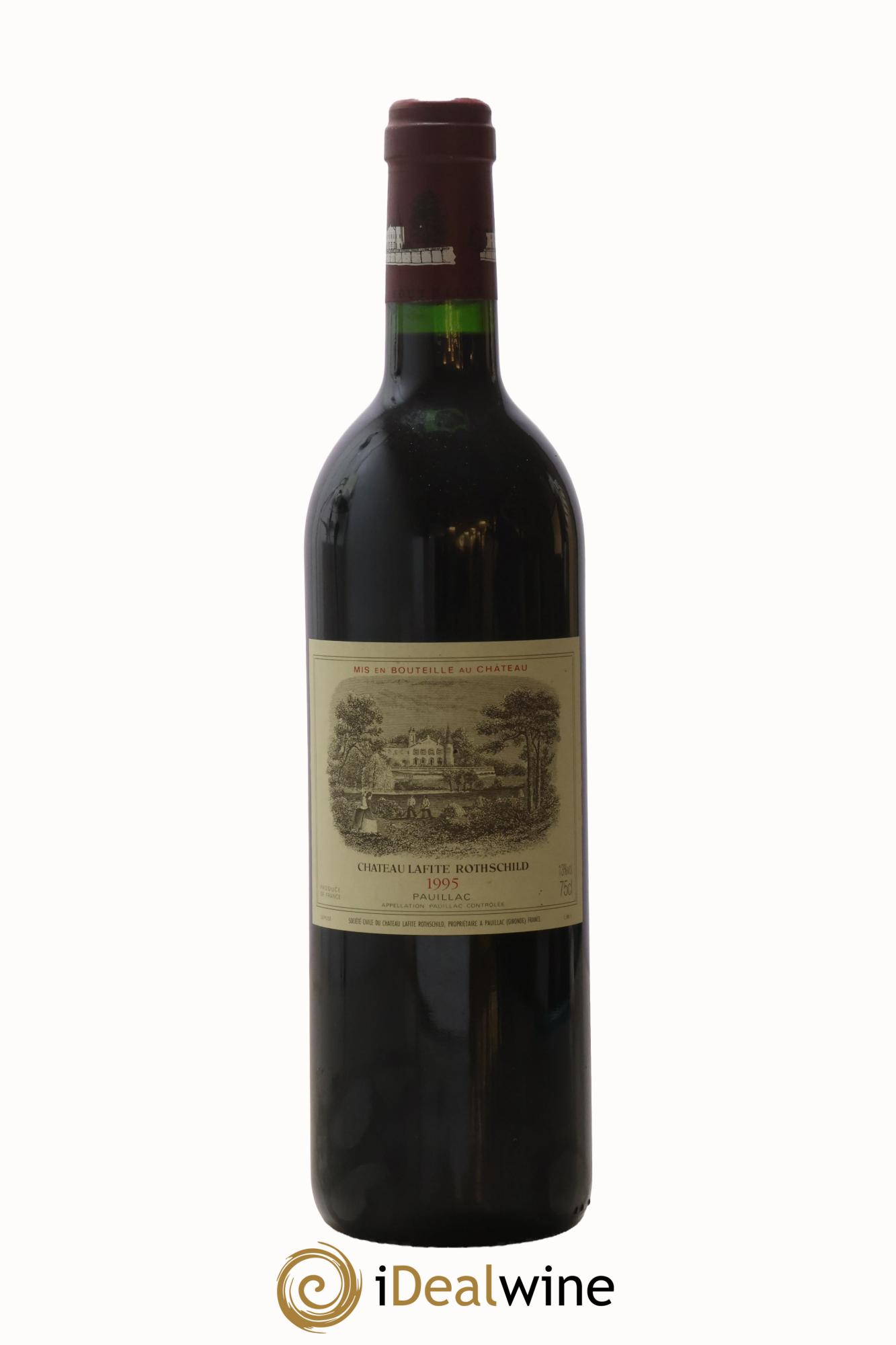 Château Lafite Rothschild 1er Grand Cru Classé 1995 - Lot de 1 bouteille - 0