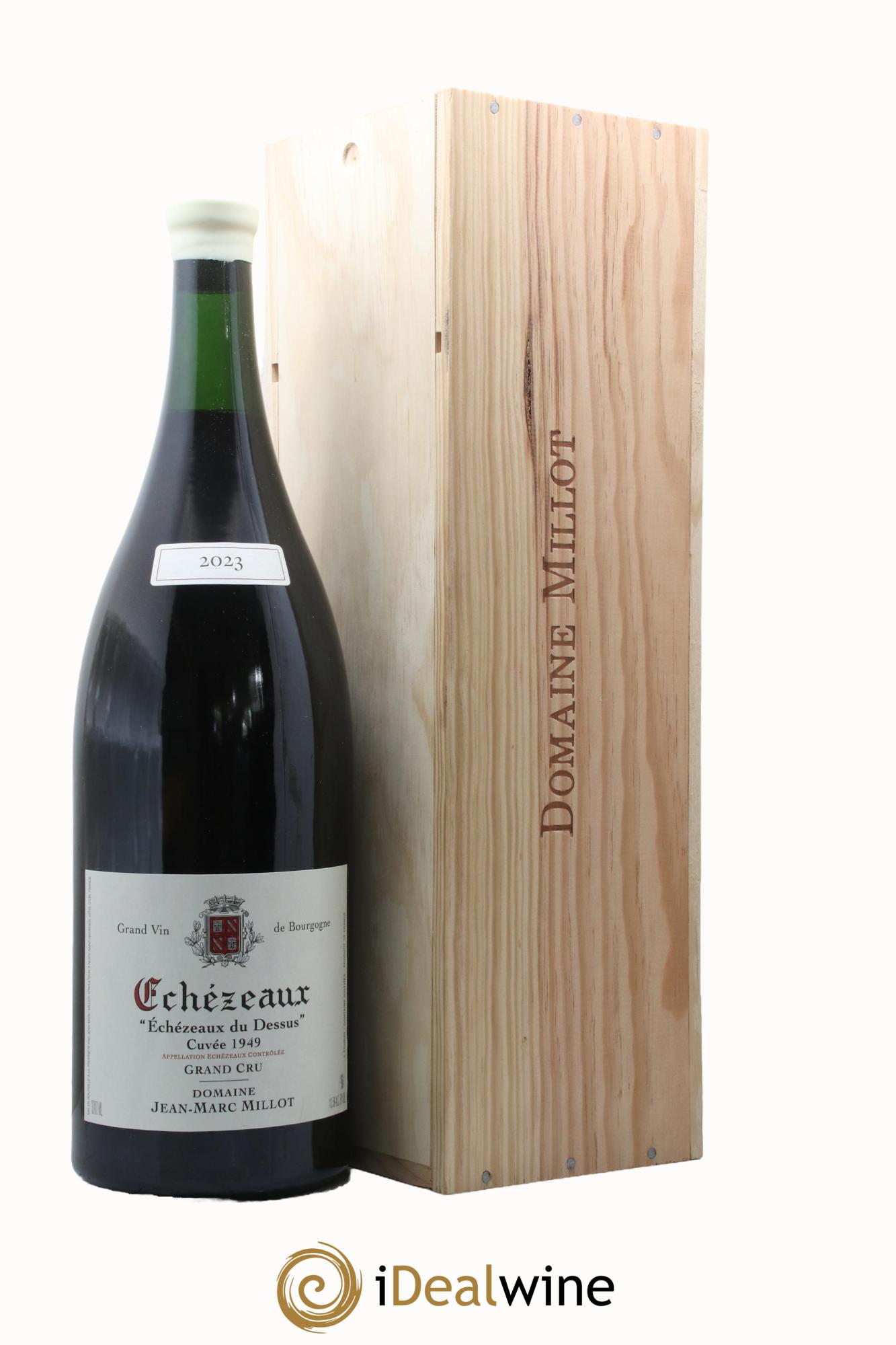 Echezeaux Grand Cru Echézeaux du Dessus Cuvée 1949 Jean-Marc Millot (dégustation au domaine incluse) 2023 - Lot de 1 double magnum - 0