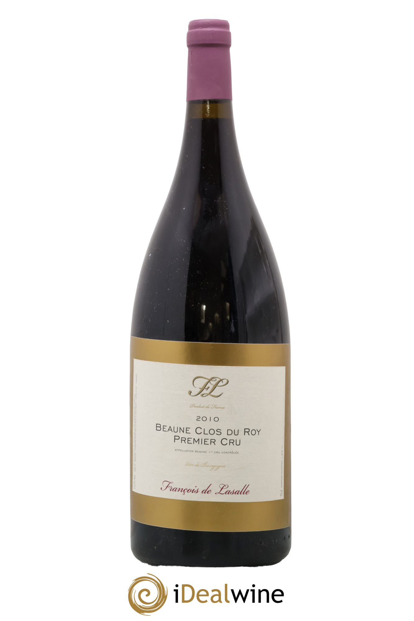 Beaune 1er Cru Clos du Roy François de Lasalle 2010 - Lotto di 1 magnum - 0