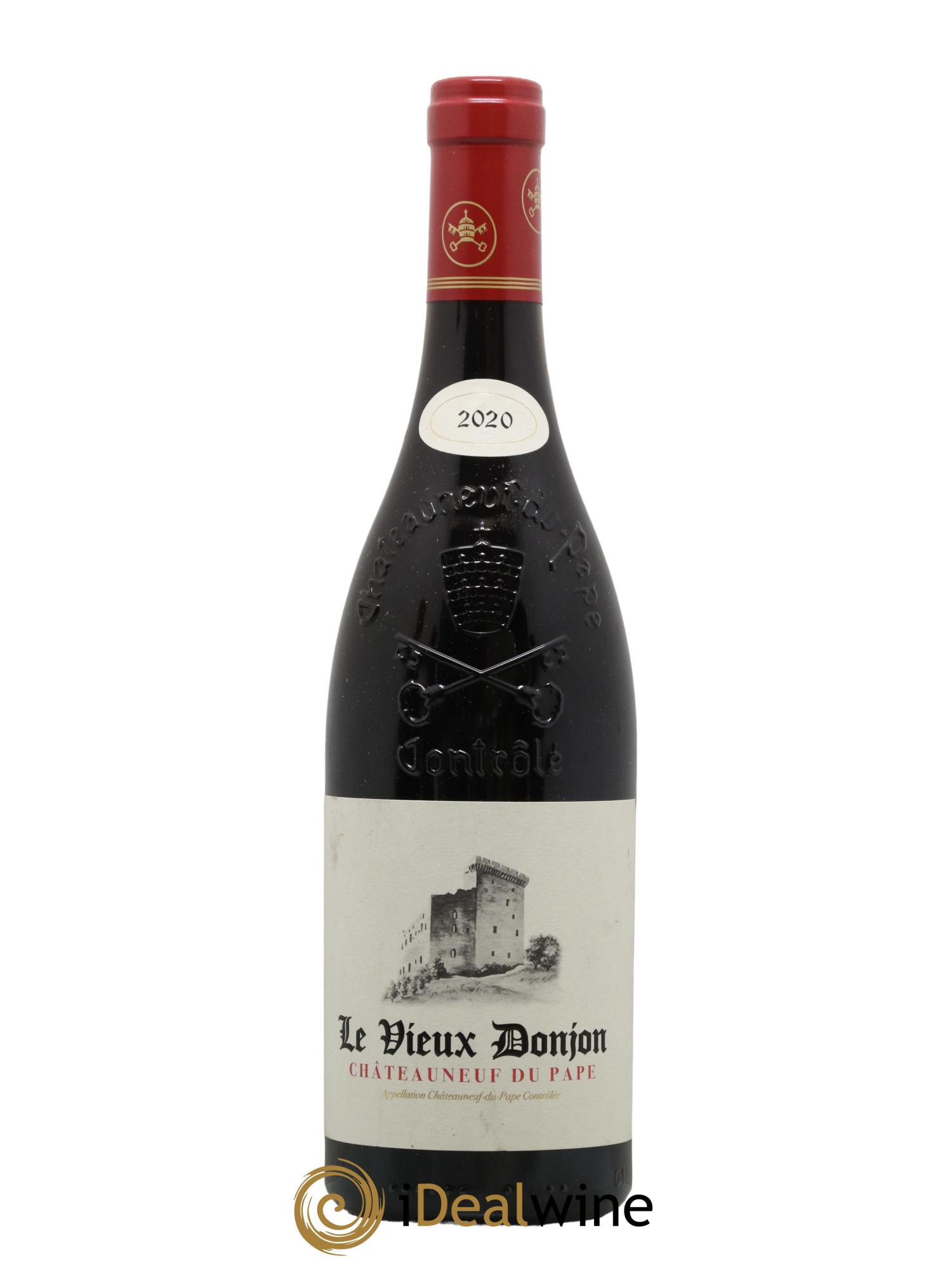 Châteauneuf-du-Pape Le Vieux Donjon Michel Lucien 2020 - Lot de 1 bouteille - 0