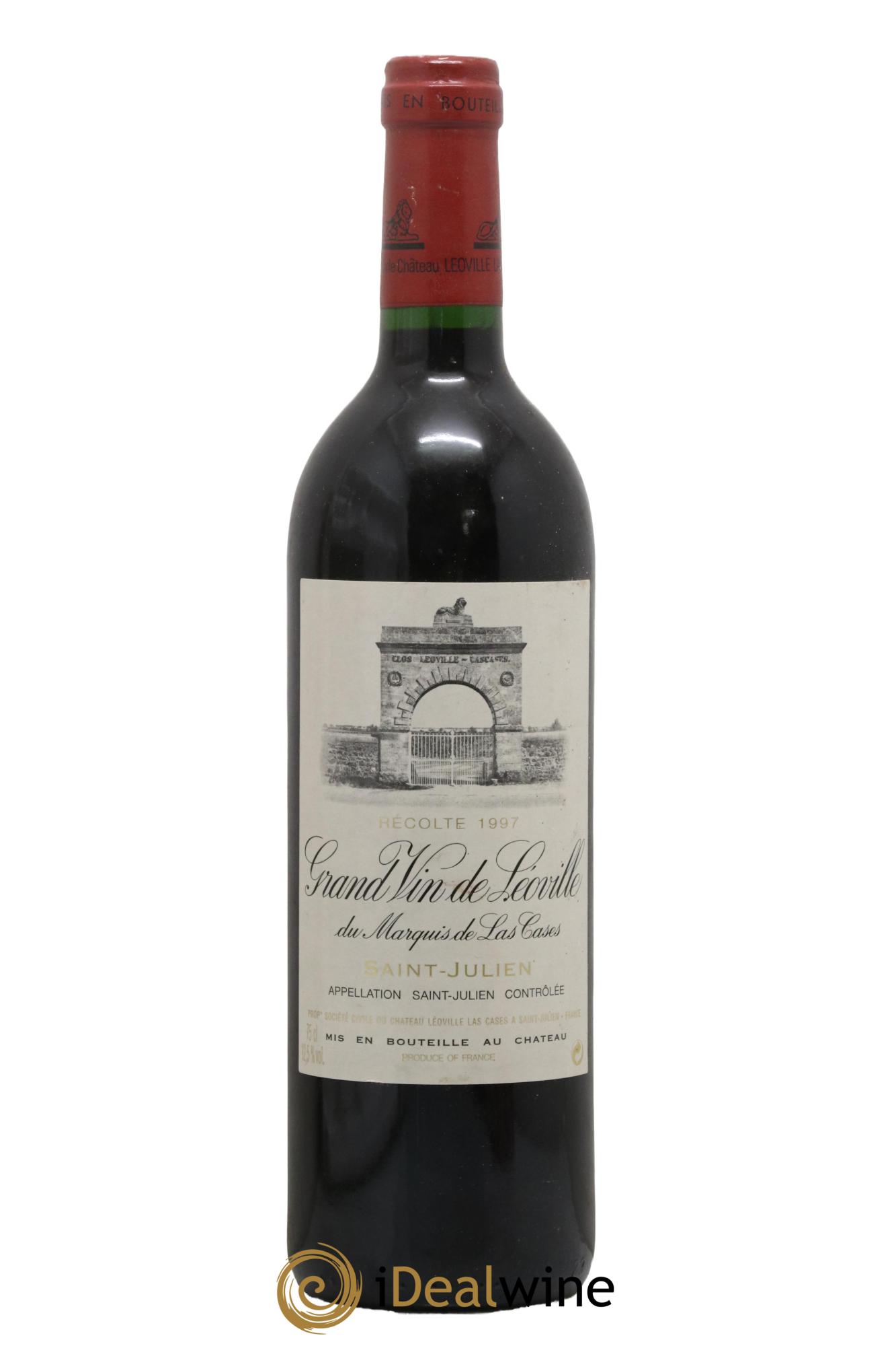 Château Léoville Las Cases 2ème Grand Cru Classé 1997 - Lot of 1 bottle - 0