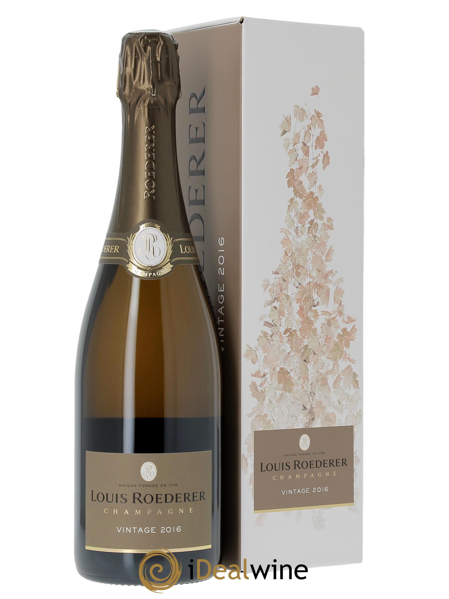 Millésimé Brut Louis Roederer 2016 - Lot de 1 bouteille - 0