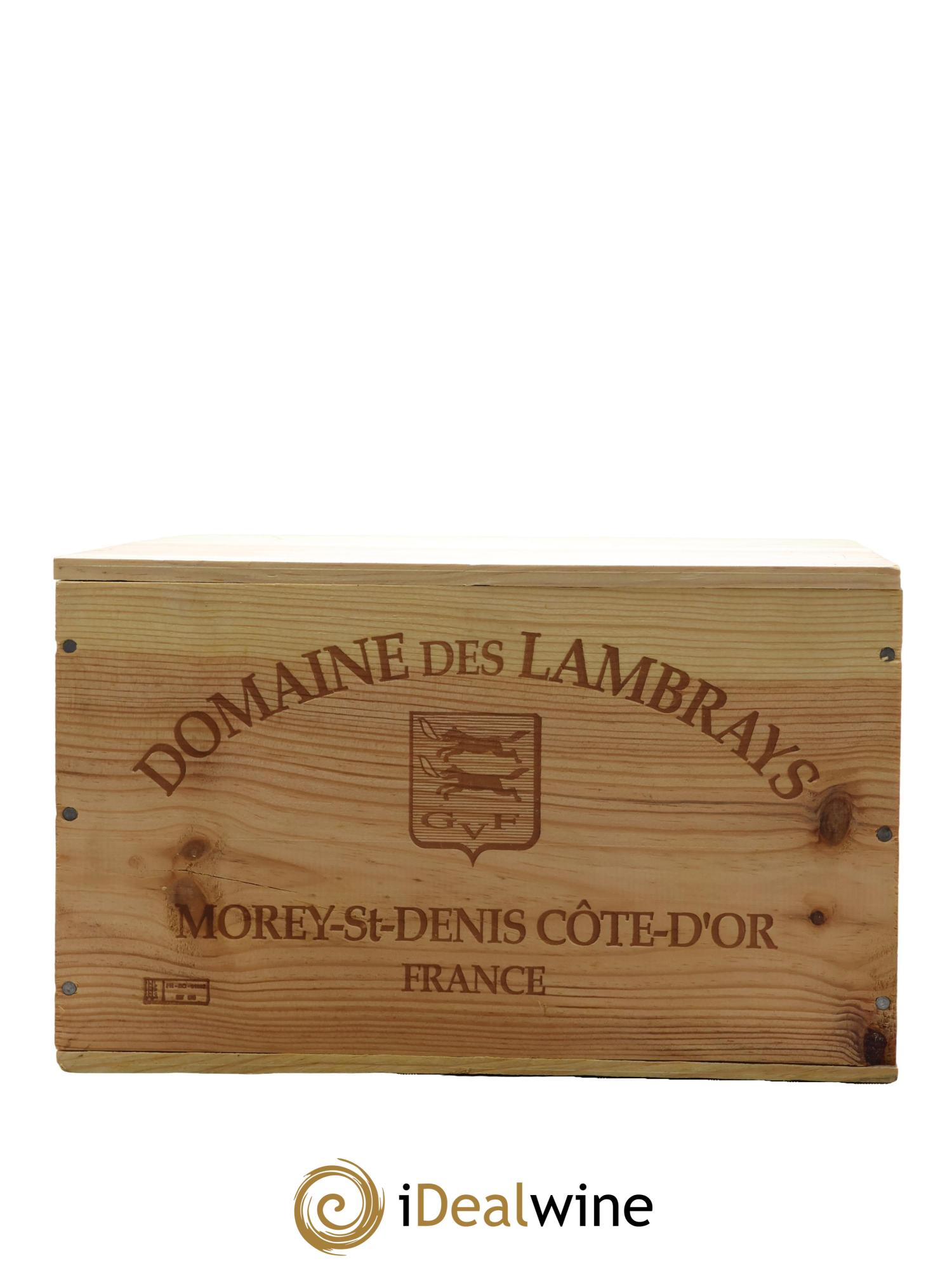 Clos des Lambrays Grand Cru Domaine des Lambrays 2007 - Lot de 6 bouteilles - 4