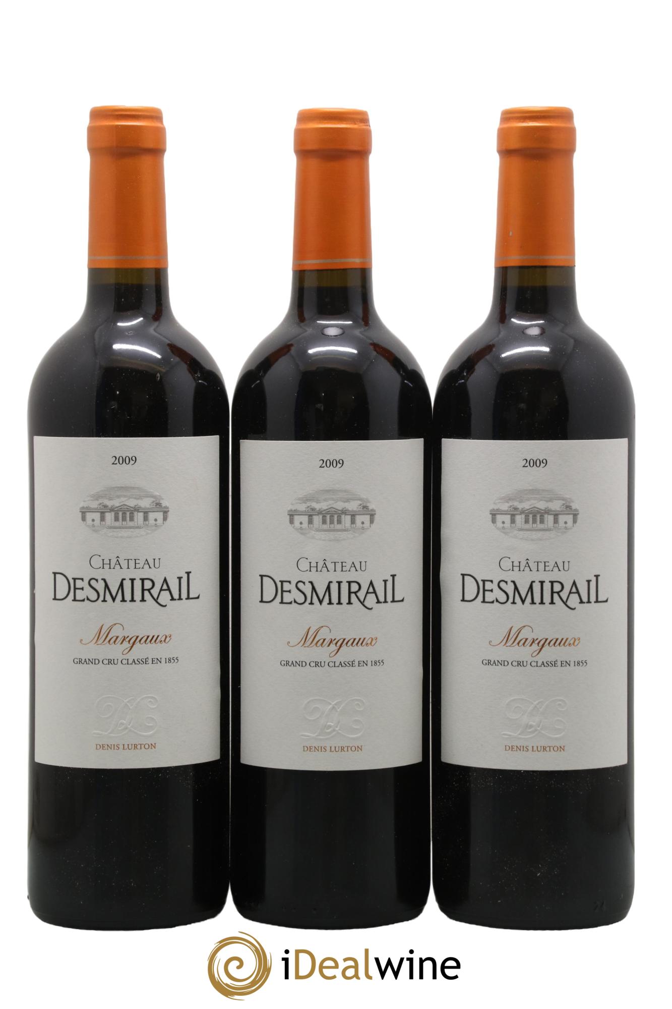 Château Desmirail 3ème Grand Cru Classé 2009 - Lot de 6 bouteilles - 2