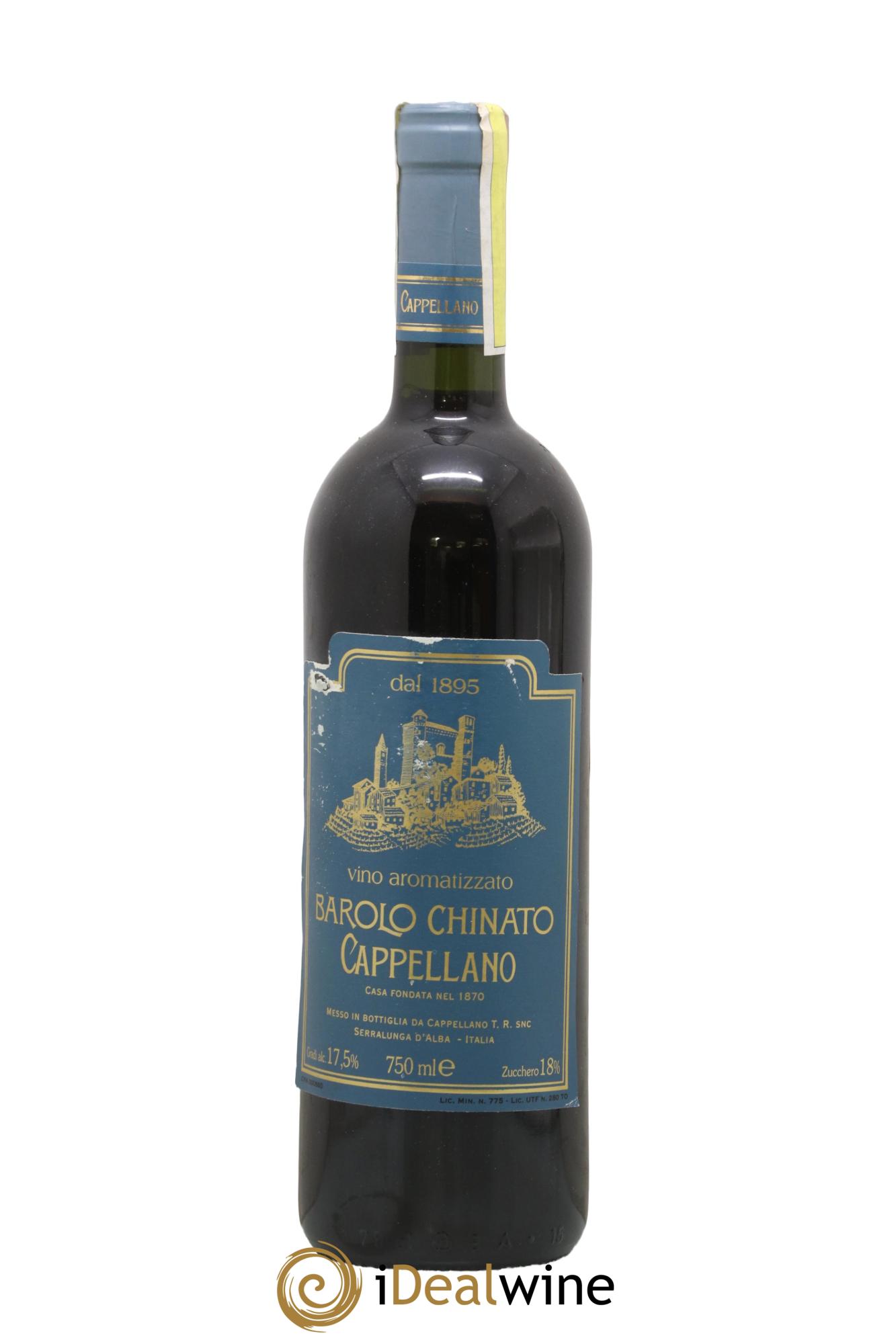 Barolo Chinato Cappellano - Lot de 1 bouteille - 0