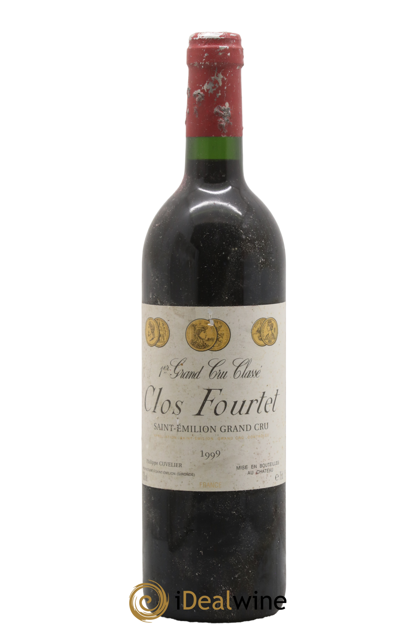 Clos Fourtet 1er Grand Cru Classé B 1999 - Lot of 1 bottle - 0