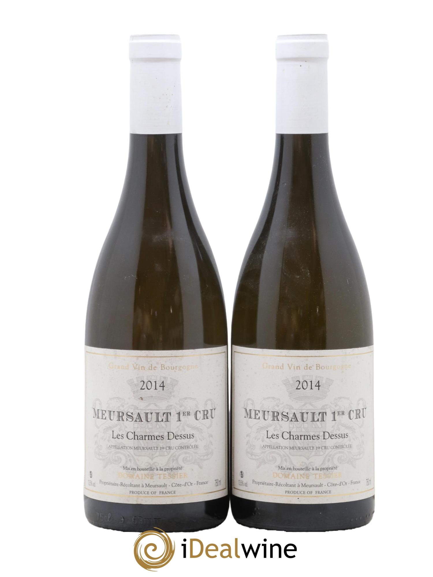 Meursault 1er Cru Les Charmes Dessus Tessier (Domaine) 2014 - Lot de 2 bouteilles - 0