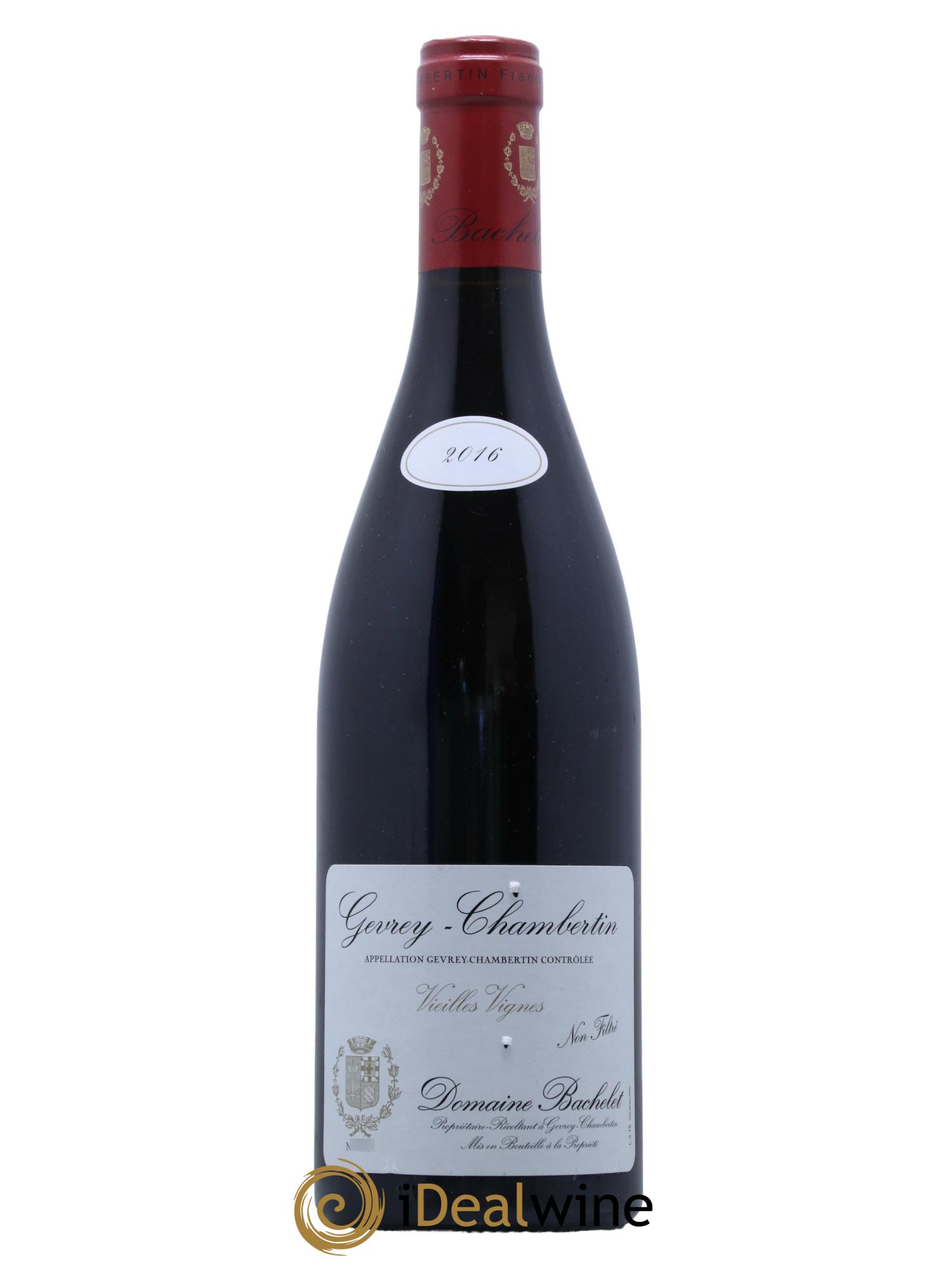 Gevrey-Chambertin Vieilles Vignes Denis Bachelet (Domaine) 2016 - Lotto di 1 bottiglia - 0