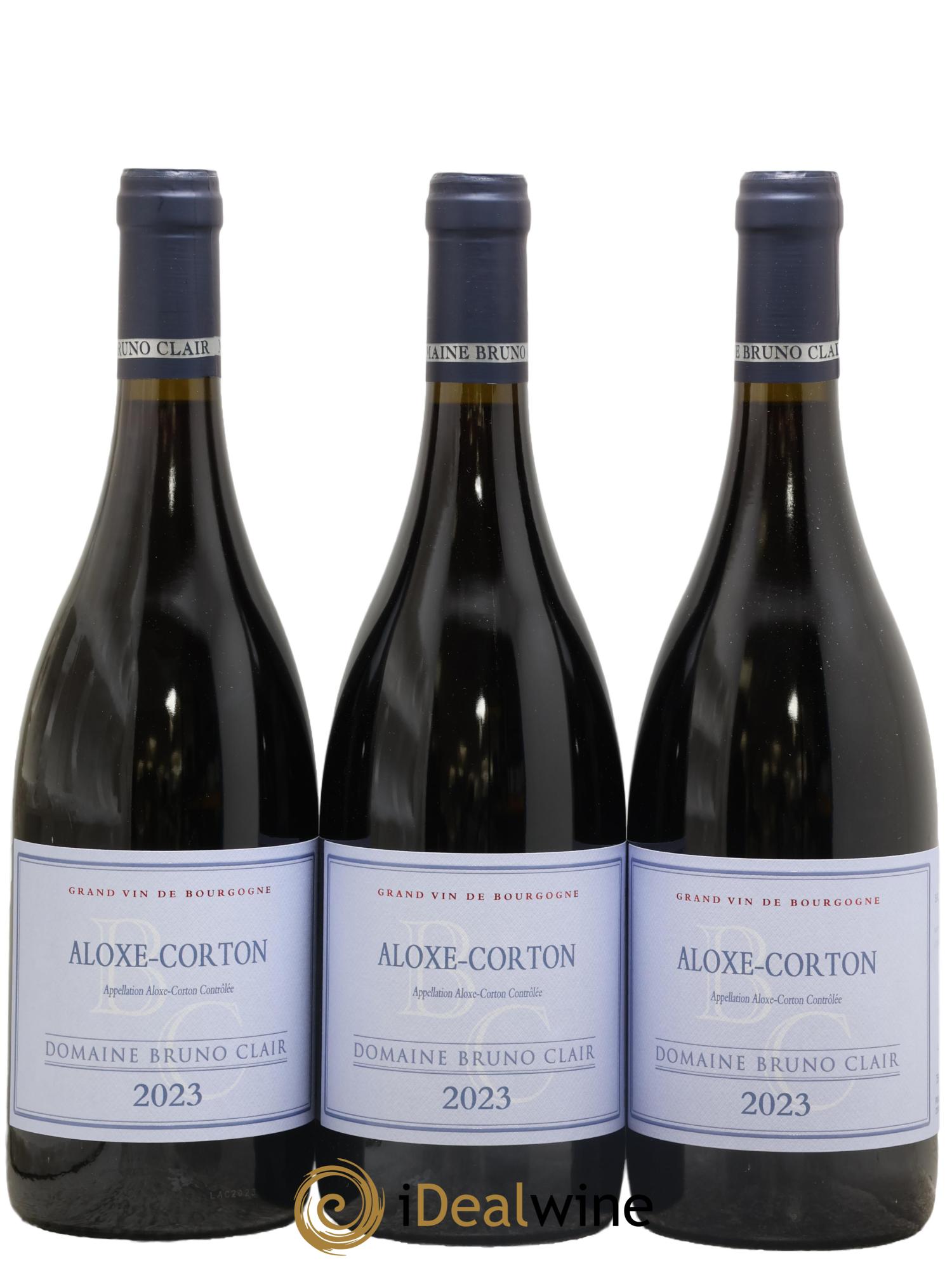 Aloxe-Corton Bruno Clair (Domaine) 2023 - Lot de 3 bouteilles - 0