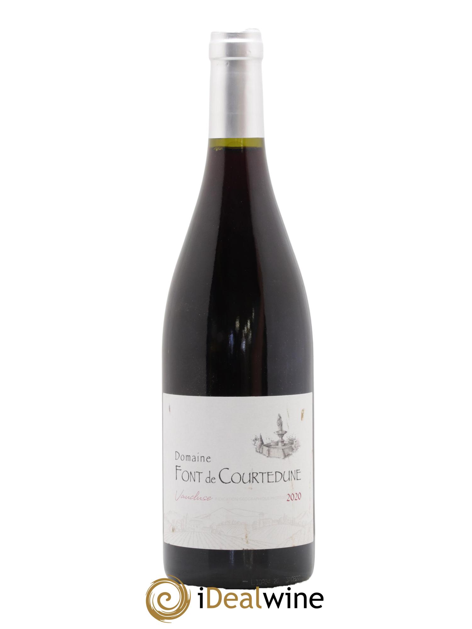 Vaucluse Font de Courtedune 2020 - Lot de 1 bouteille - 0