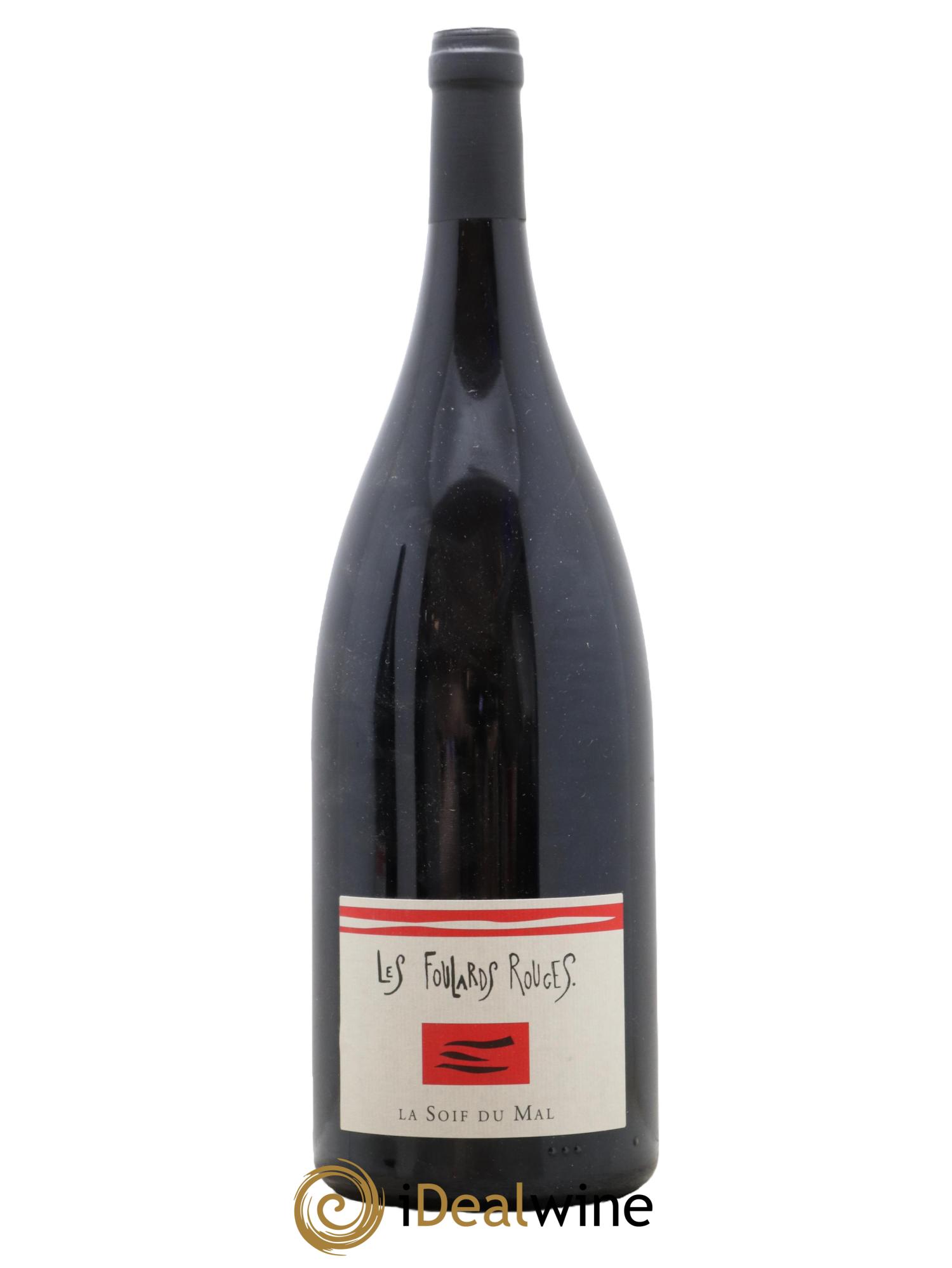Vin de France La Soif du Mal Les Foulards Rouges 2021 - Lot of 1 magnum - 0