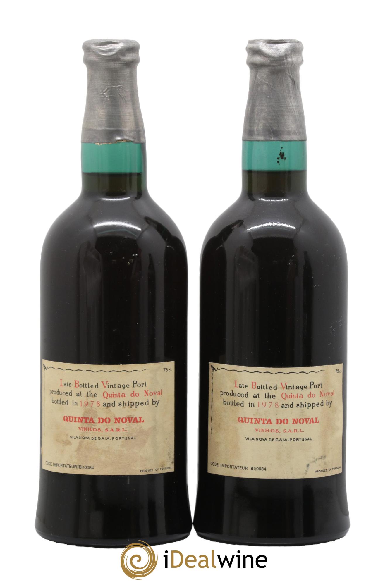 Porto Quinta do Noval Late Bottled Vintage 1974 - Posten von 2 Flaschen - 1