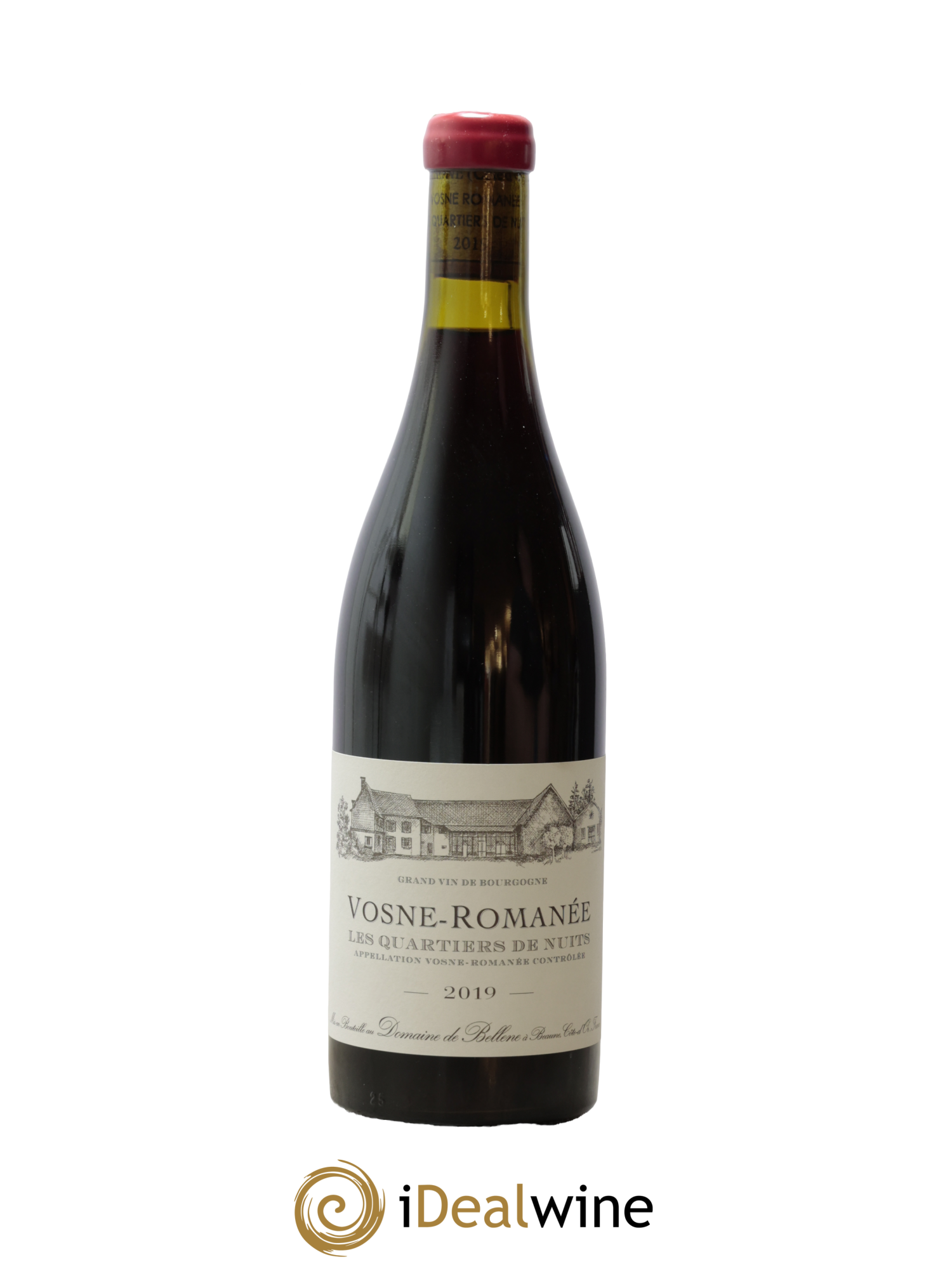 Vosne-Romanée Les Quartiers de Nuits Domaine de Bellène 2019 - Lot de 1 bouteille - 0