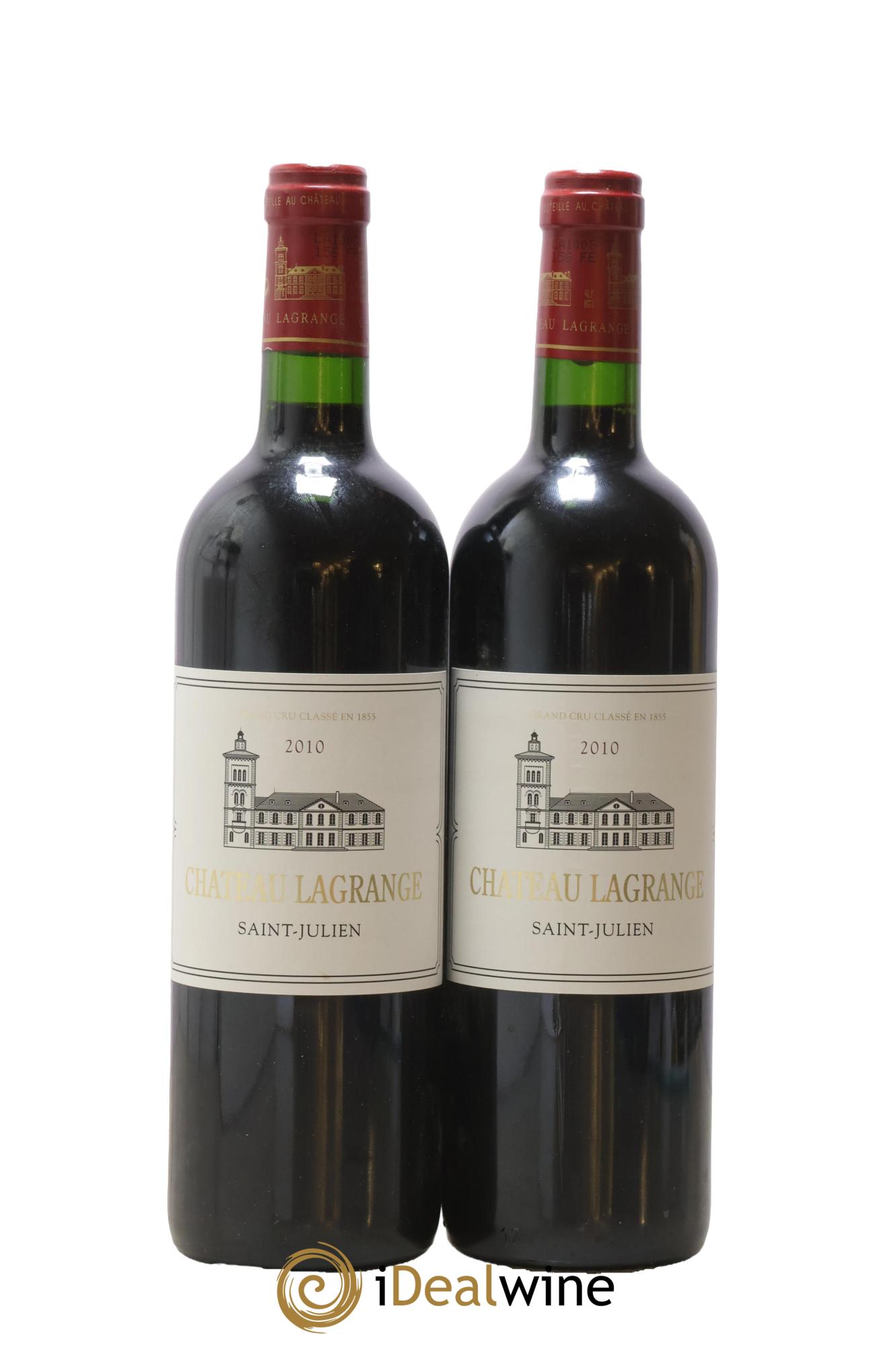 Château Lagrange 3ème Grand Cru Classé 2010 - Lot de 2 bouteilles - 0