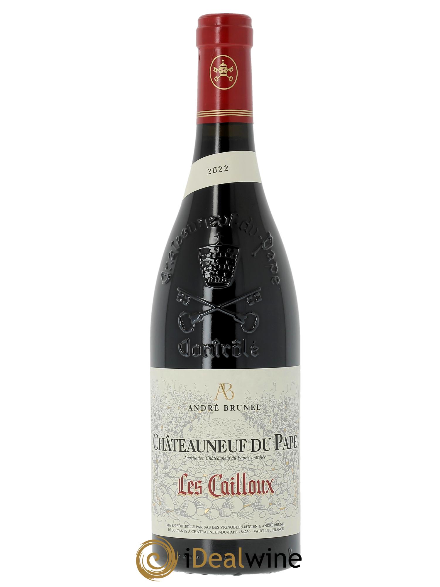 Châteauneuf-du-Pape Les Cailloux André Brunel  2022 - Lot de 1 bouteille - 0