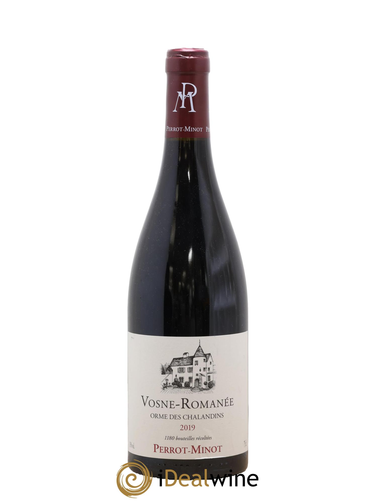 Vosne-Romanée Orme Des Chalandins Perrot-Minot 2019 - Lot de 1 bouteille - 0