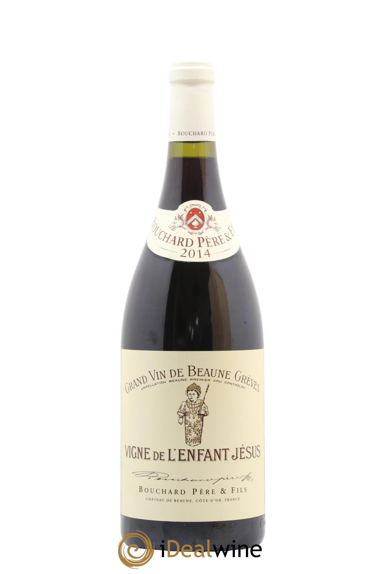 Beaune 1er Cru Grèves - Vigne de l'Enfant Jésus Bouchard Père & Fils 2014 - Lotto di 1 magnum - 1