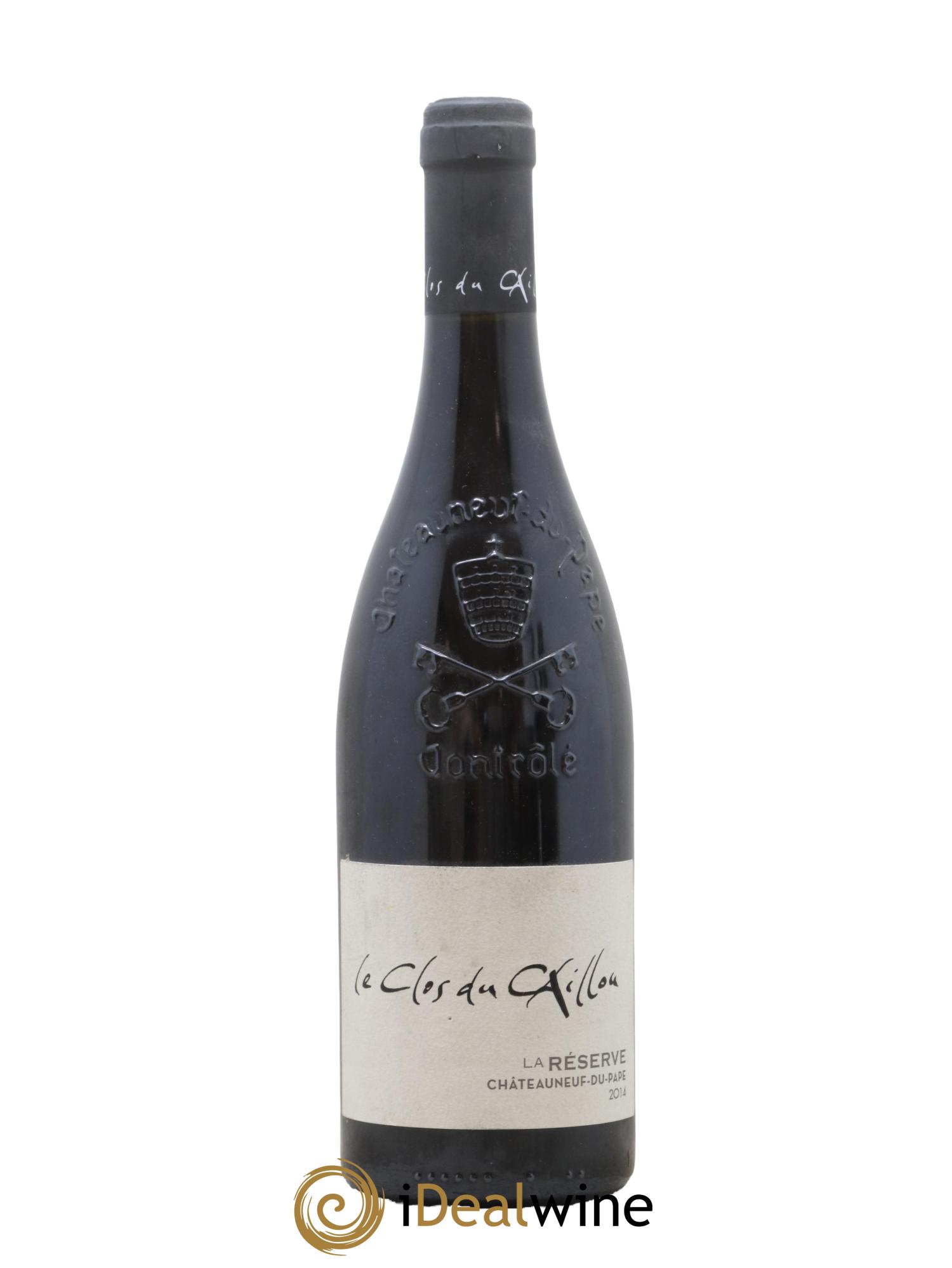 Châteauneuf-du-Pape Domaine Le Clos du Caillou Réserve Sylvie Vacheron 2014 - Lot de 1 bouteille - 0