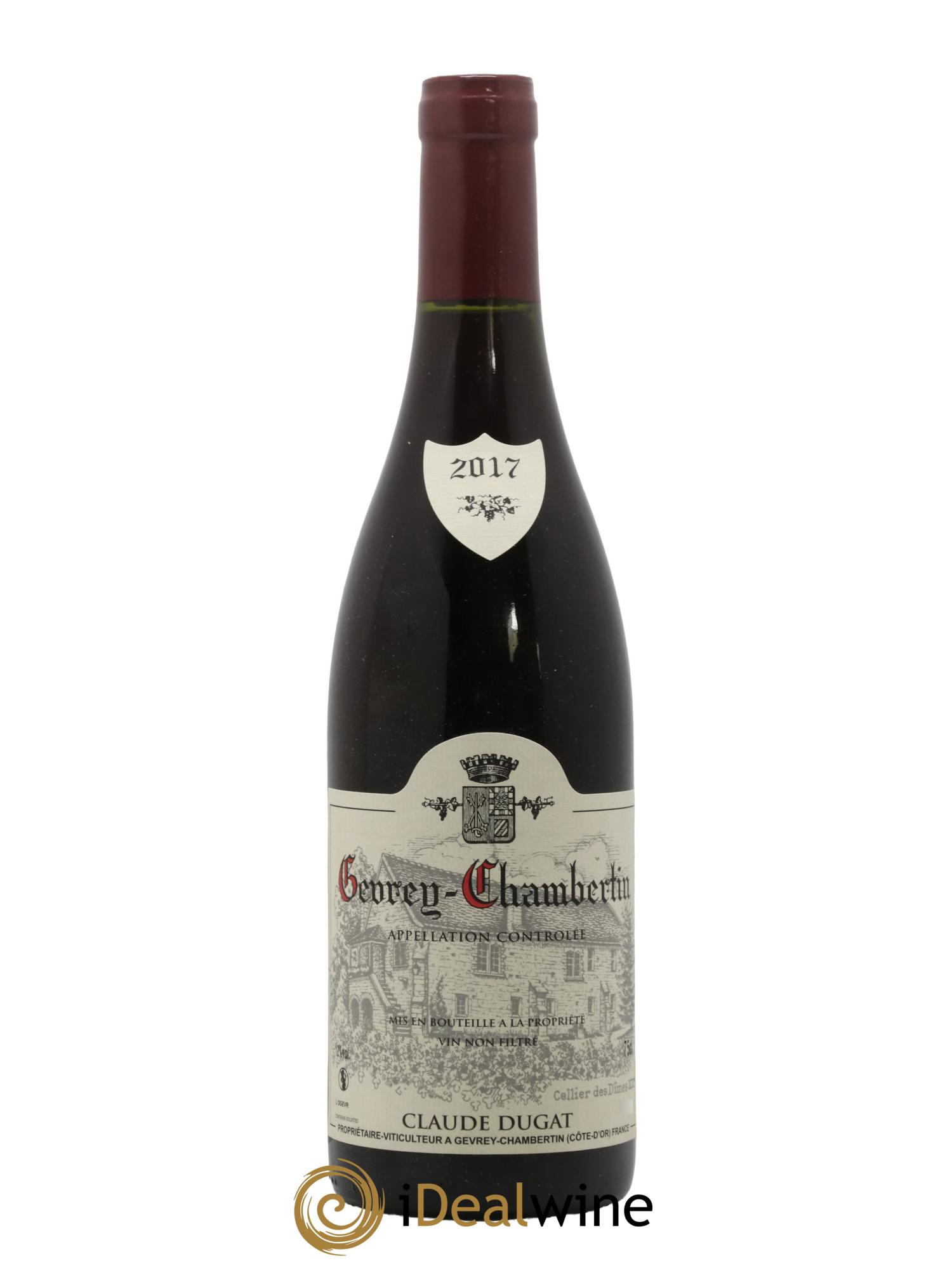 Gevrey-Chambertin Claude Dugat 2017 - Posten von 1 Flasche - 0