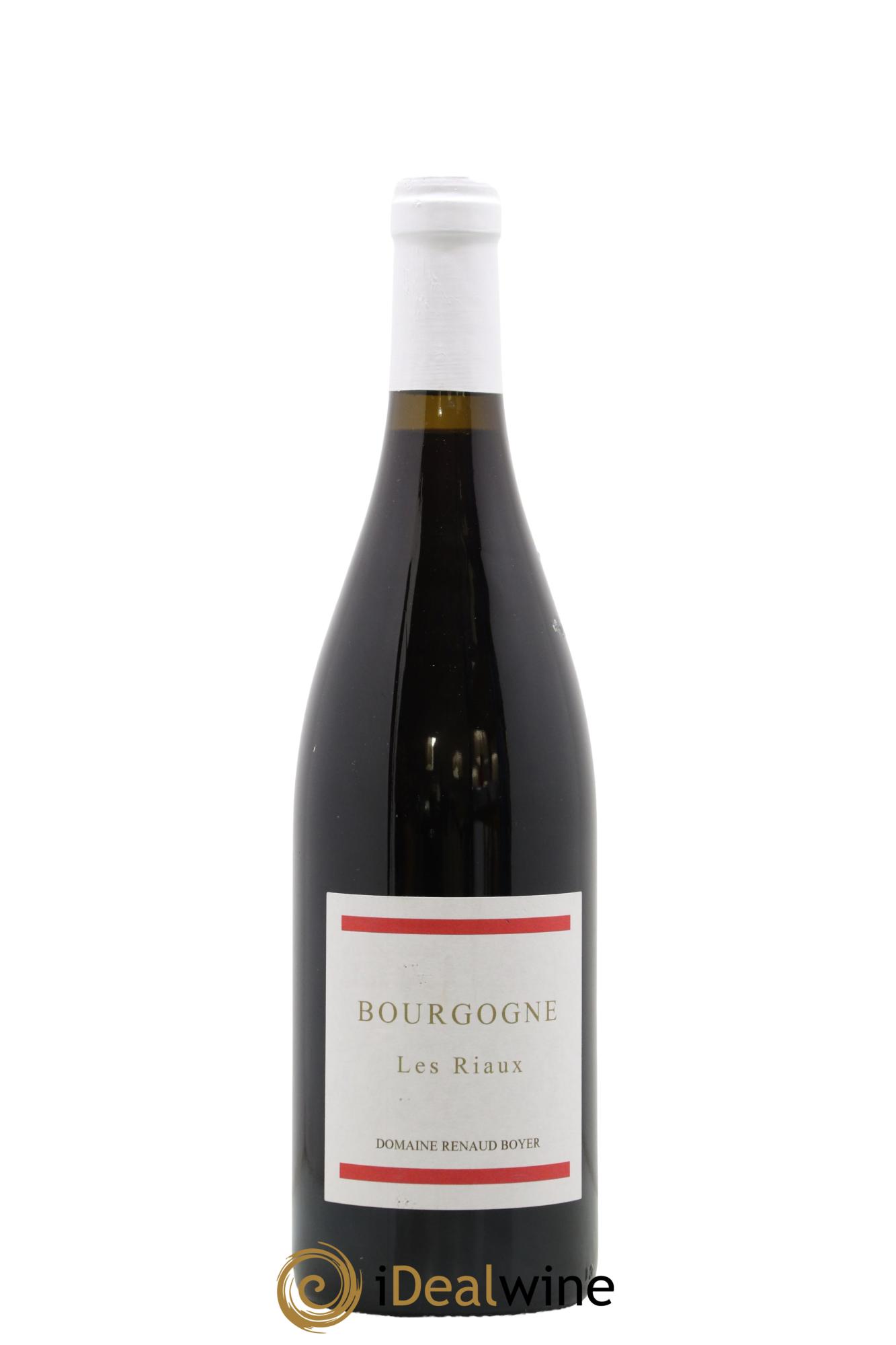 Bourgogne Les Riaux Renaud Boyer 2022 - Lotto di 1 bottiglia - 0