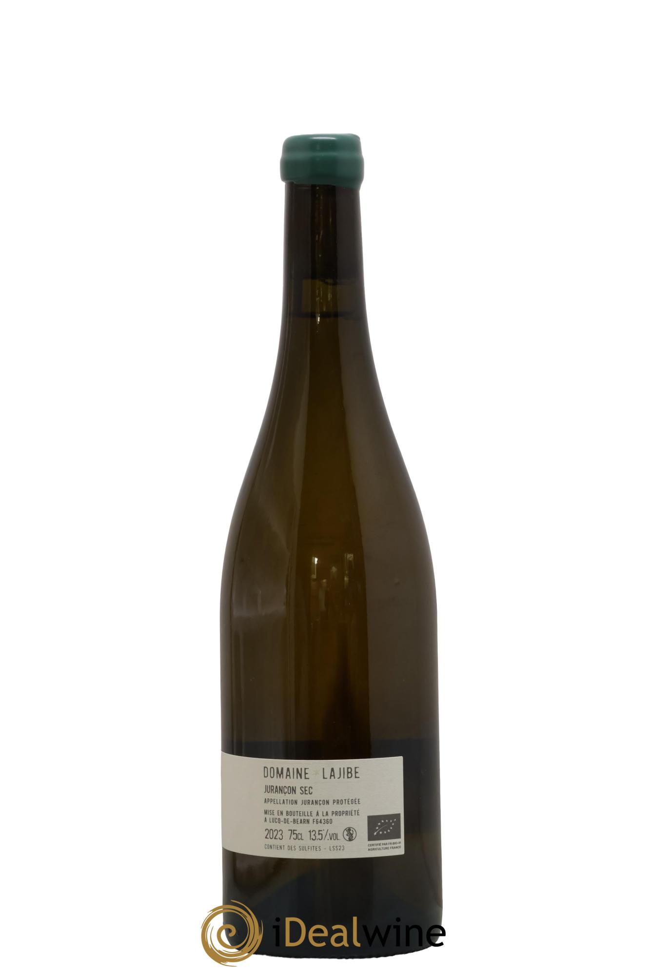 Jurançon sec Serres-Seques Domaine Lajibe - Jean-Baptiste Semmartin 2023 - Posten von 1 Flasche - 1