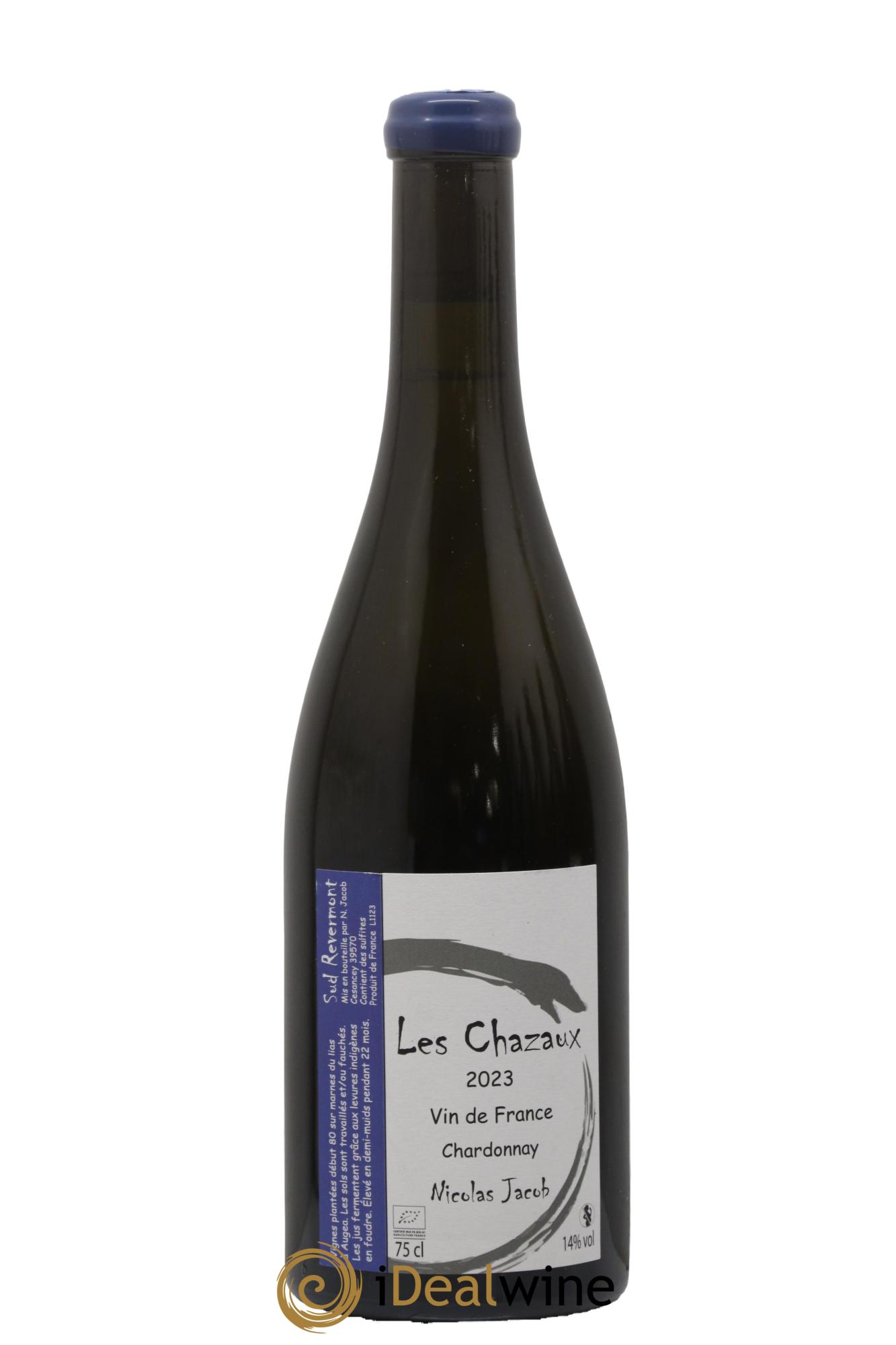 Vin de France Les Chazaux Nicolas Jacob 2023 - Posten von 1 Flasche - 0
