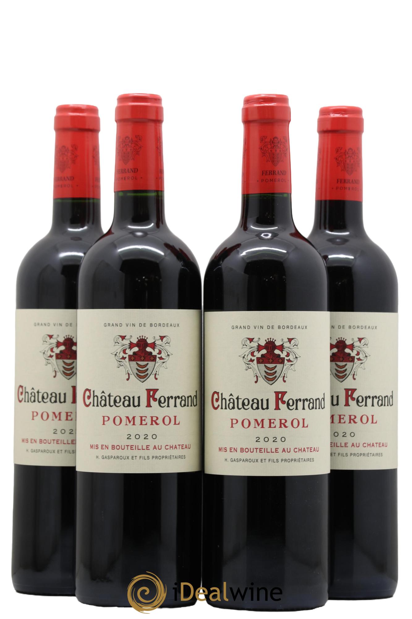 Château Ferrand 2020 - Posten von 4 Flaschen - 0