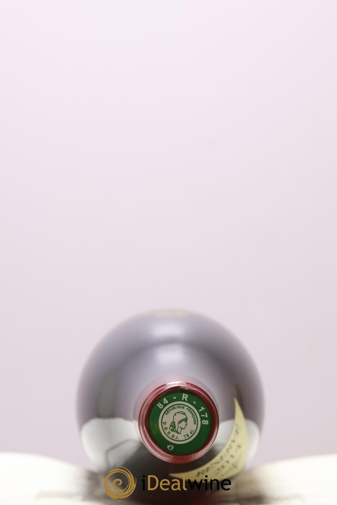 Côtes-du-Rhône Cuvée Syrah Château de Fonsalette 2011 - Posten von 1 Flasche - 1