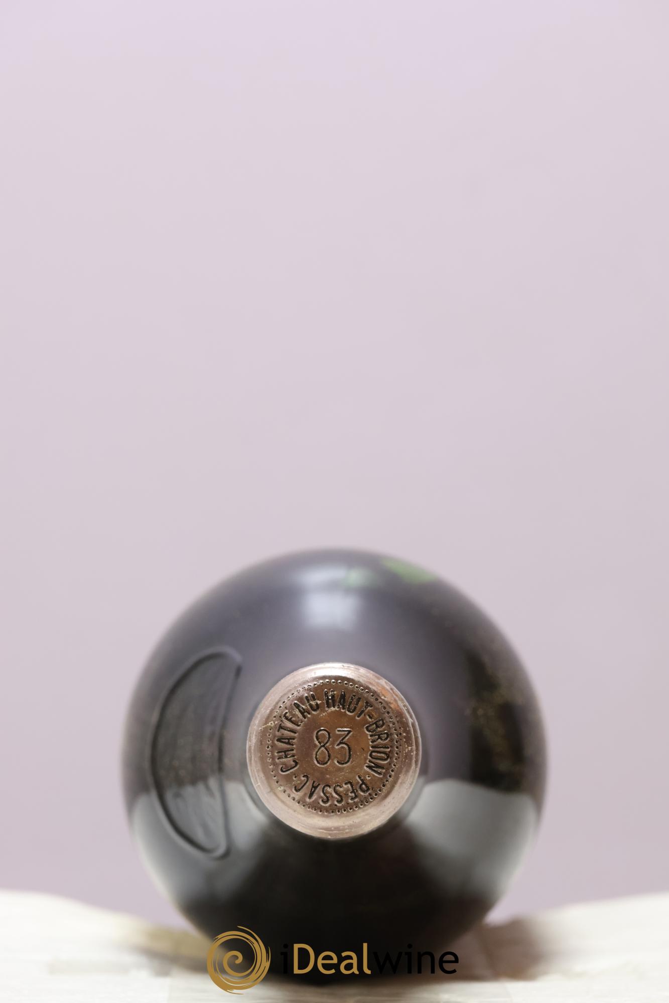 Château Haut Brion 1er Grand Cru Classé 1983 - Lot de 3 bouteilles - 1