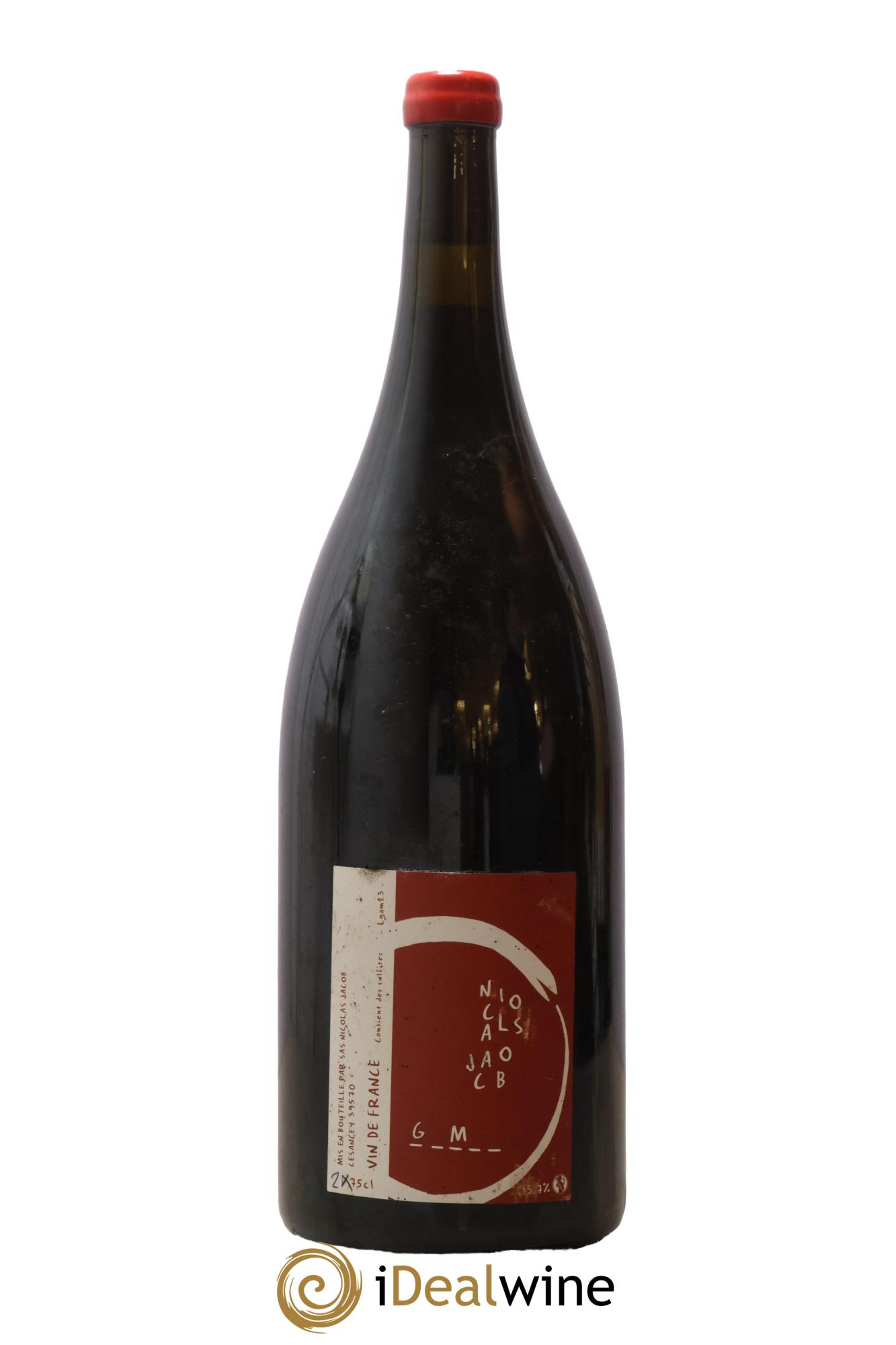 Vin de France Gamay Nicolas Jacob 2023 - Lot de 1 magnum - 0