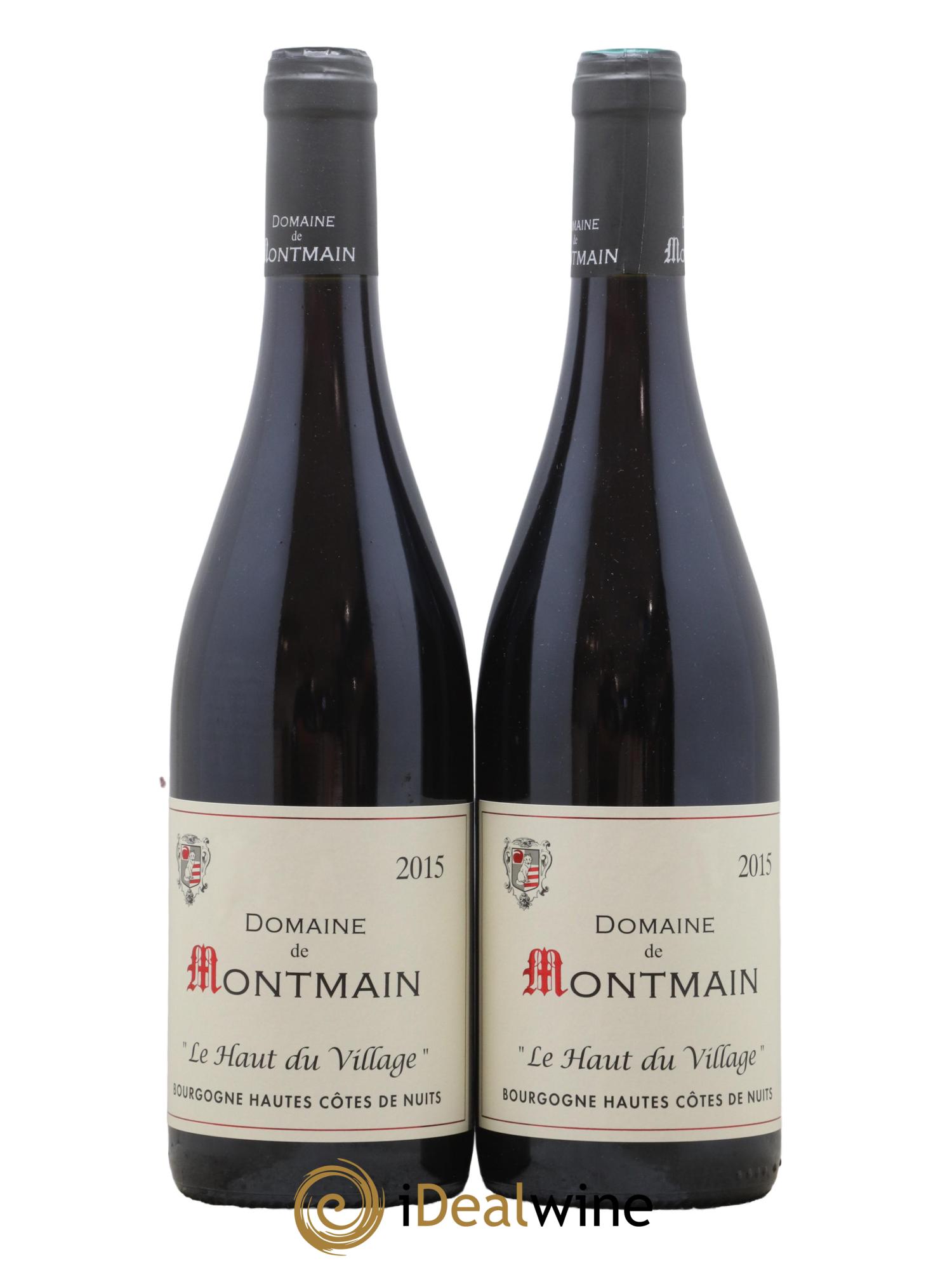 Hautes-Côtes de Nuits Le Haut du Village Domaine de Montmain 2015 - Lot de 2 bouteilles - 0