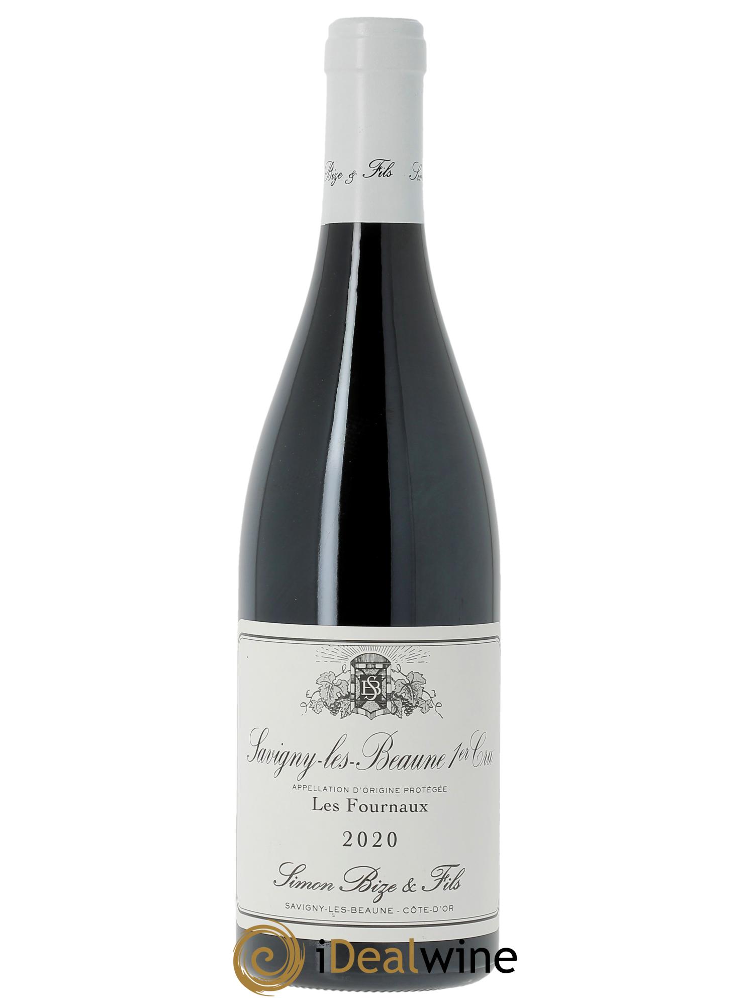 Savigny-lès-Beaune 1er Cru Les Fournaux Simon Bize & Fils 2020 - Lot de 1 bouteille - 0