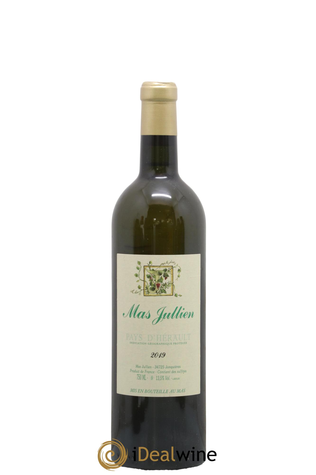 IGP Pays d'Hérault Mas Jullien Olivier Jullien 2019 - Posten von 1 Flasche - 0