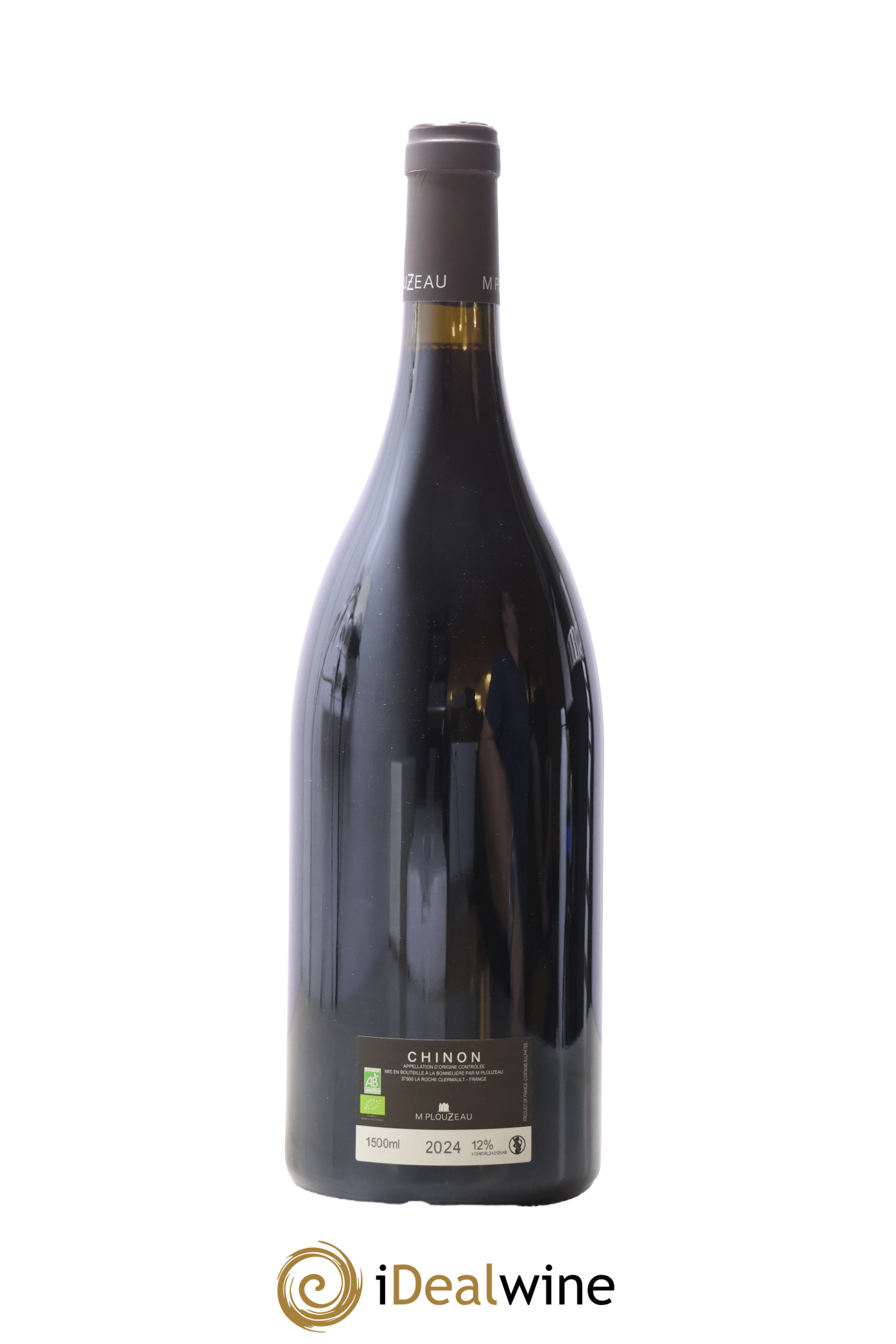 Chinon Les Galets Château De La Bonnelière 2024 - Lot de 1 magnum - 1