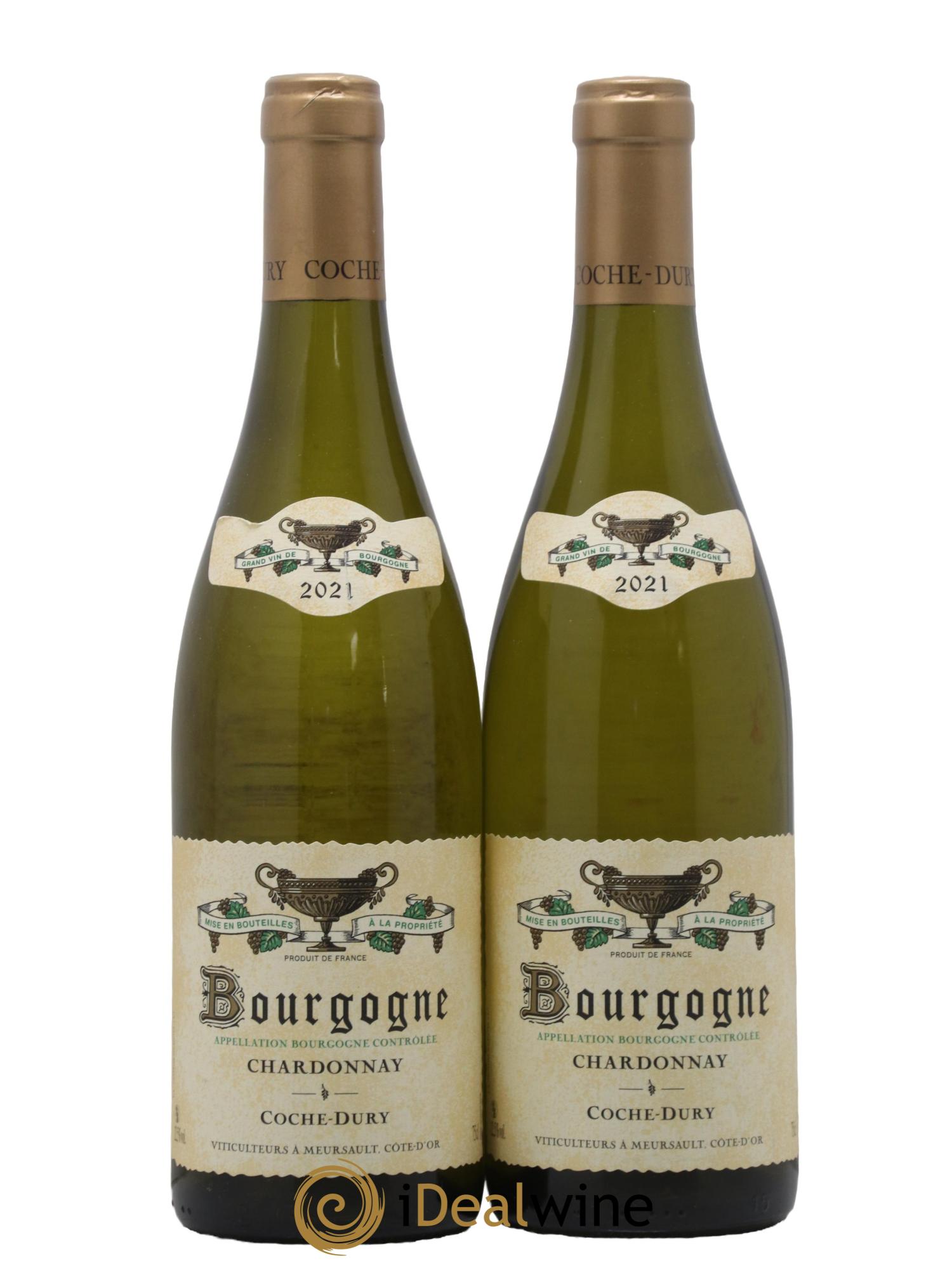 Bourgogne Coche Dury (Domaine) 2021 - Lot de 2 bouteilles - 0