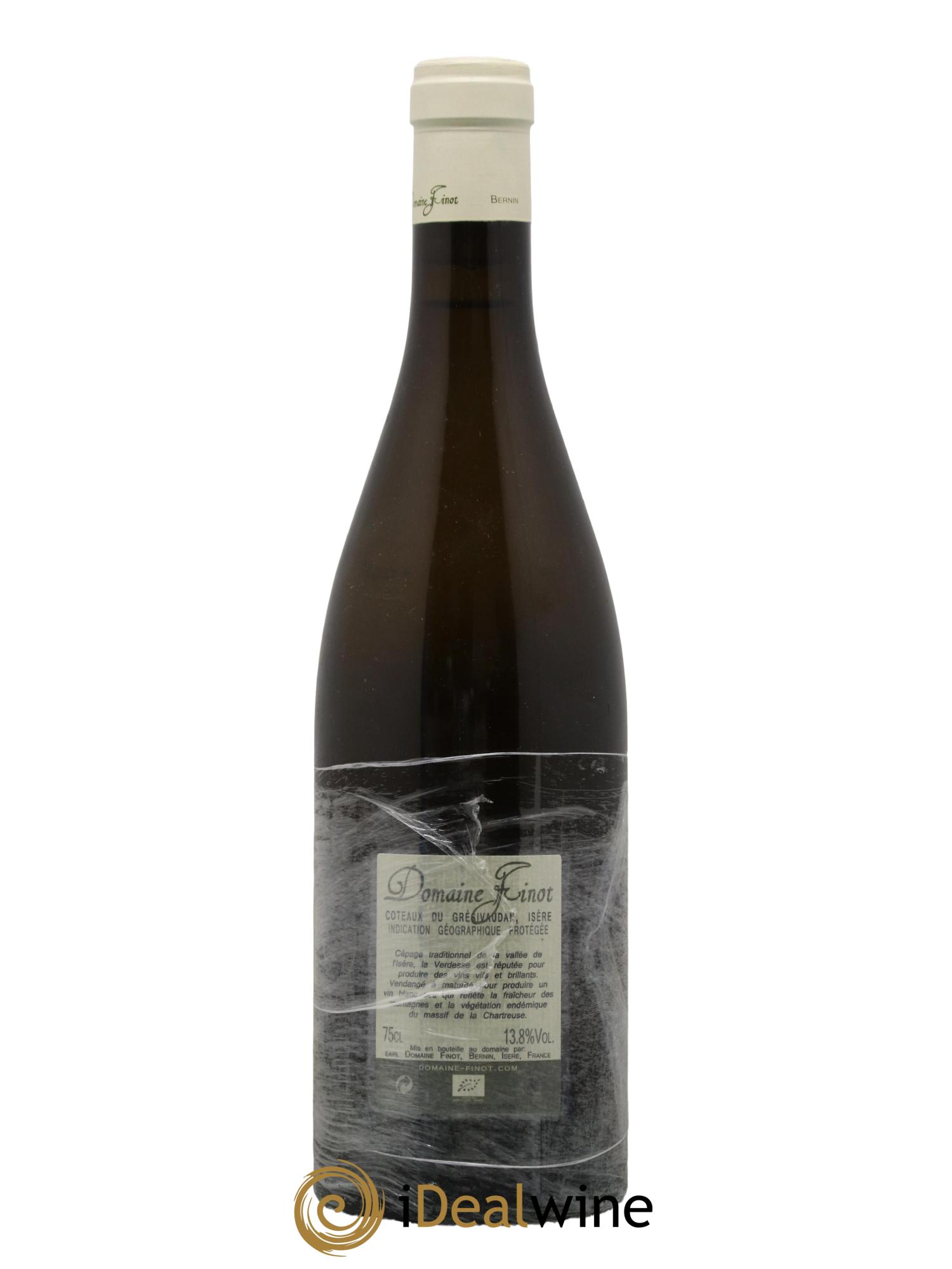 Vin de Savoie Coteaux du Gresivaudan Verdesse Domaine Finot 2019 - Lot de 1 bouteille - 1